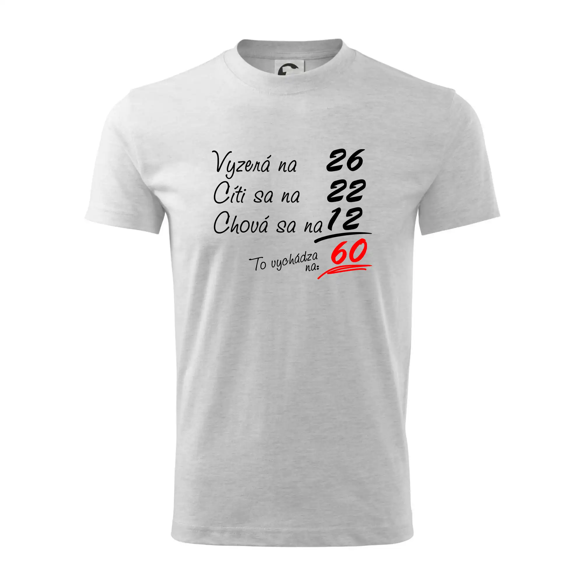 Vyzerá, cíti sa, chová sa - 60 rokov