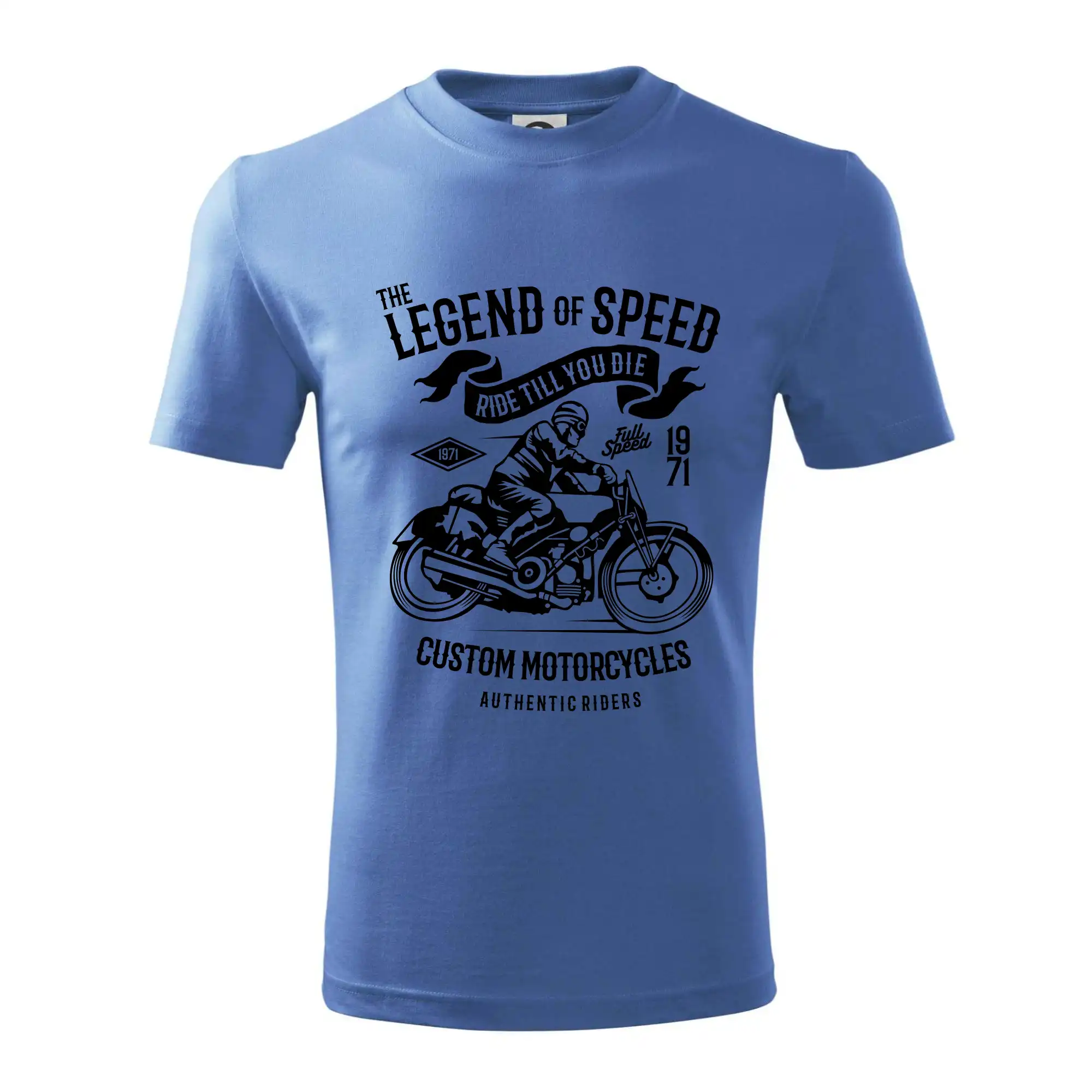 Tričká a mikiny s potlačou motoriek – pre pravých motorkárov - The Legend of Speed - Tričko detské bavlnené