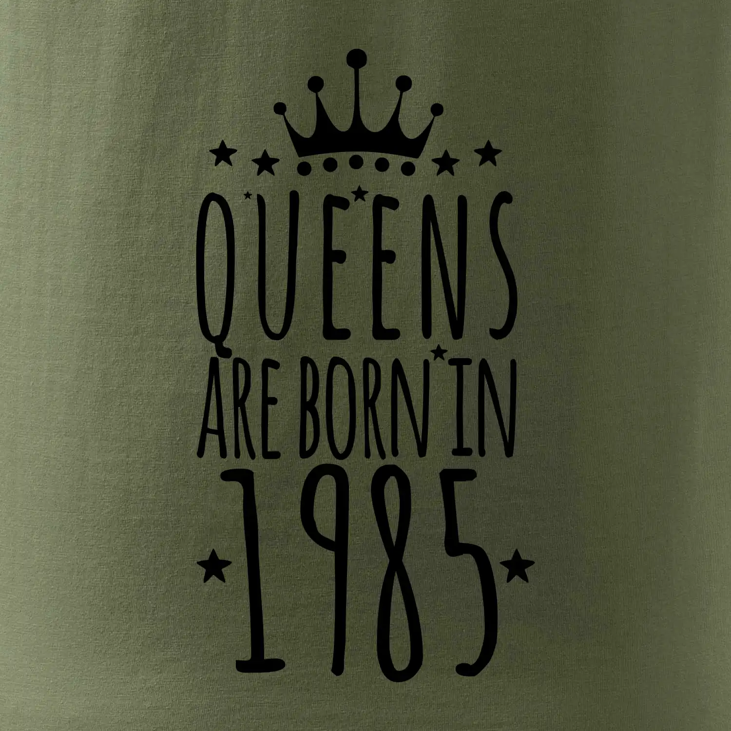 Queens are born in 1985