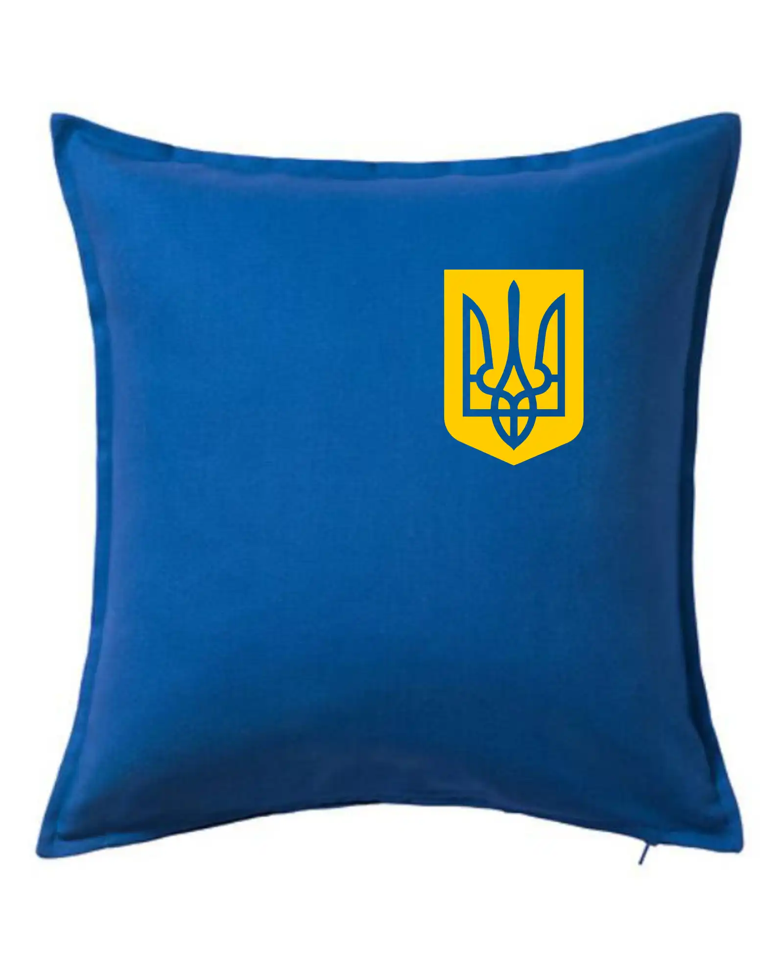 Tričká s vlajkou ukrajiny - Ukrajina - Dres modrý - Vankúš 50x50