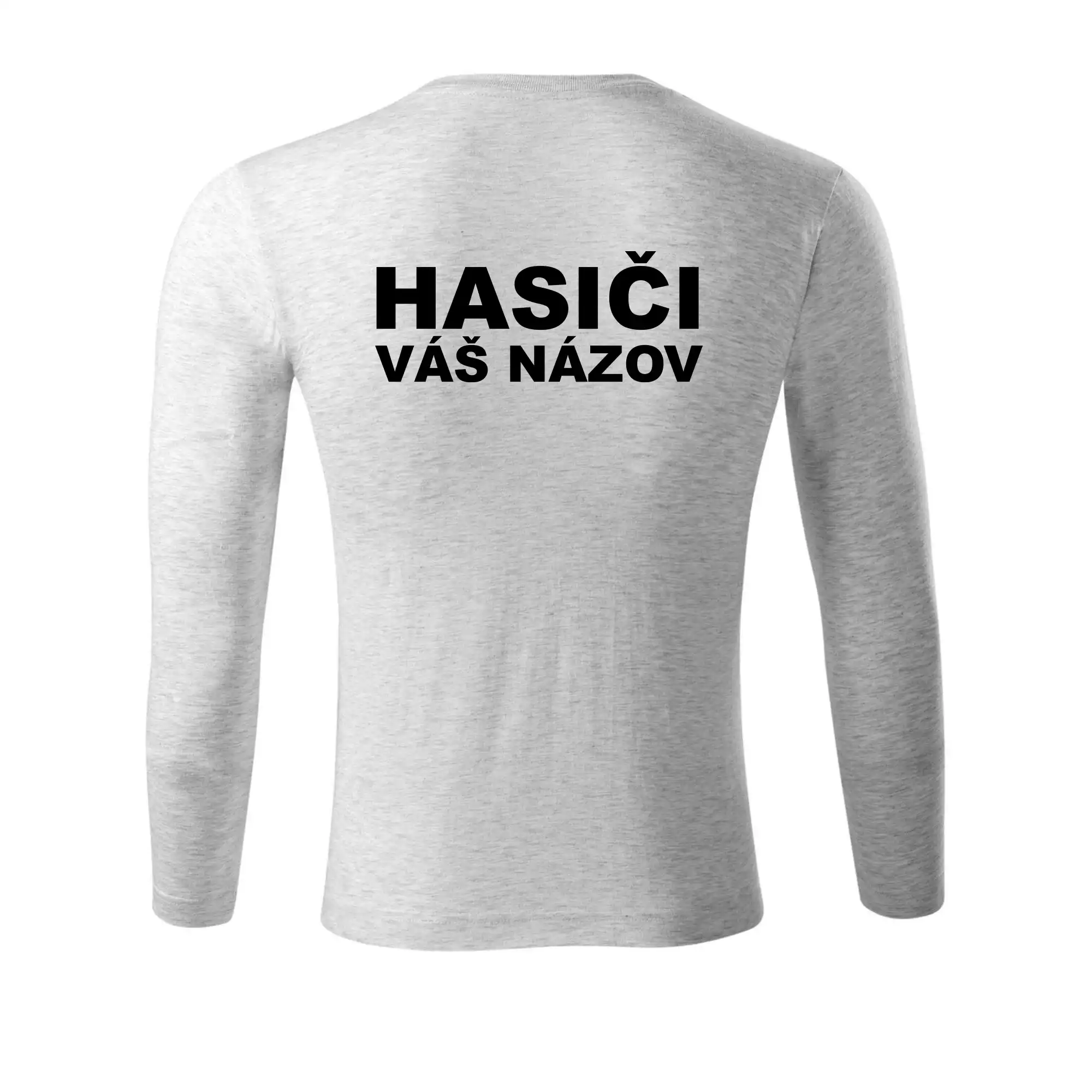Hasiči nápis (názov zboru - vlastný nápis)