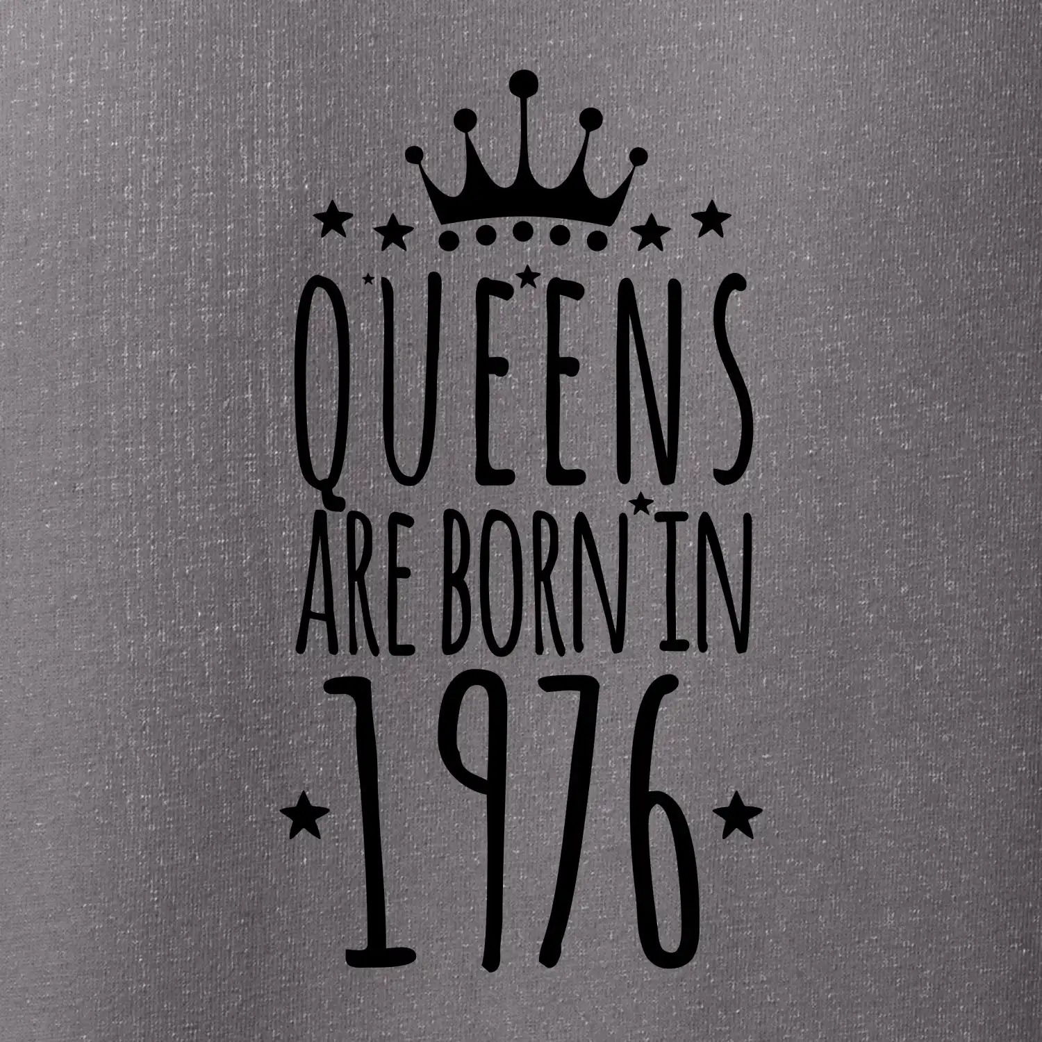 Queens are born in 1976