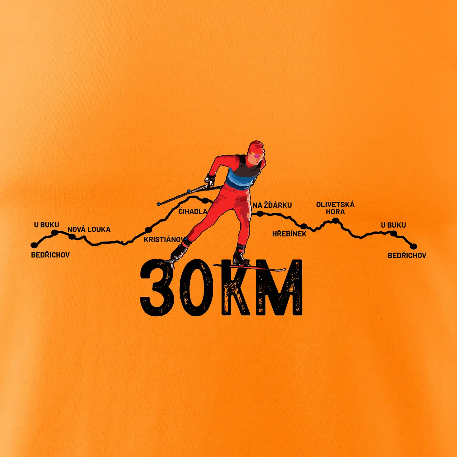 30km po Jizerkách