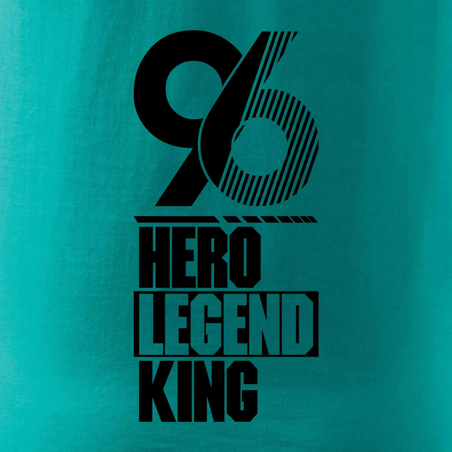 Hero, Legend, King 1996