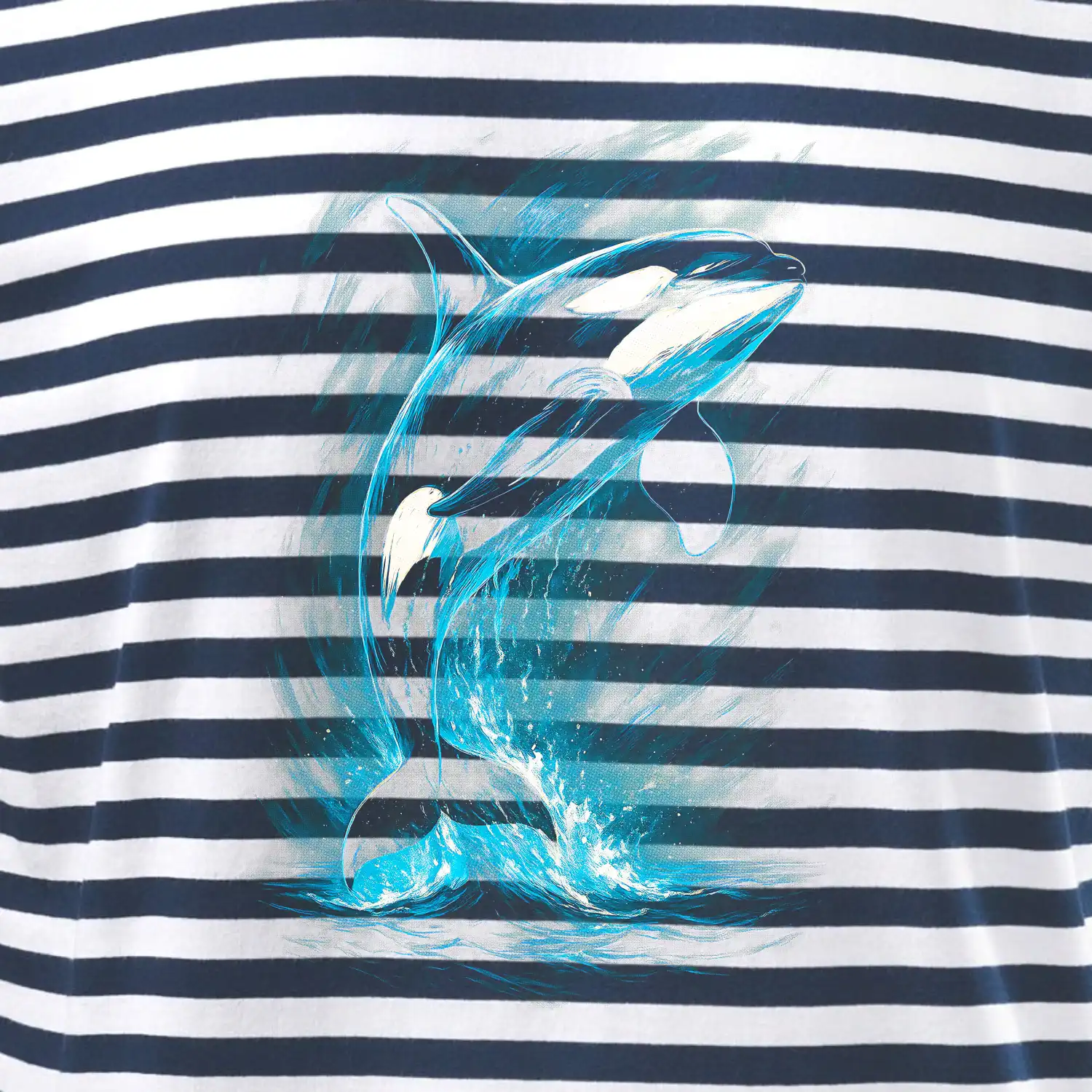 Obrázek Kosatka ve skoku