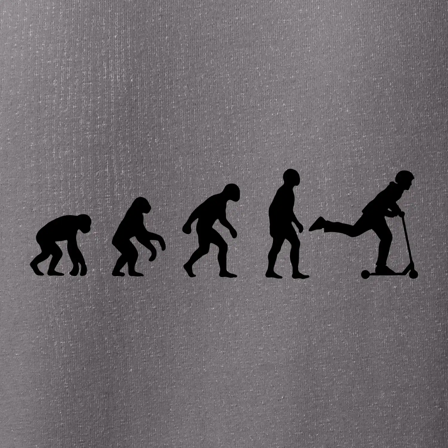 Evoluce koloběh koloběžka