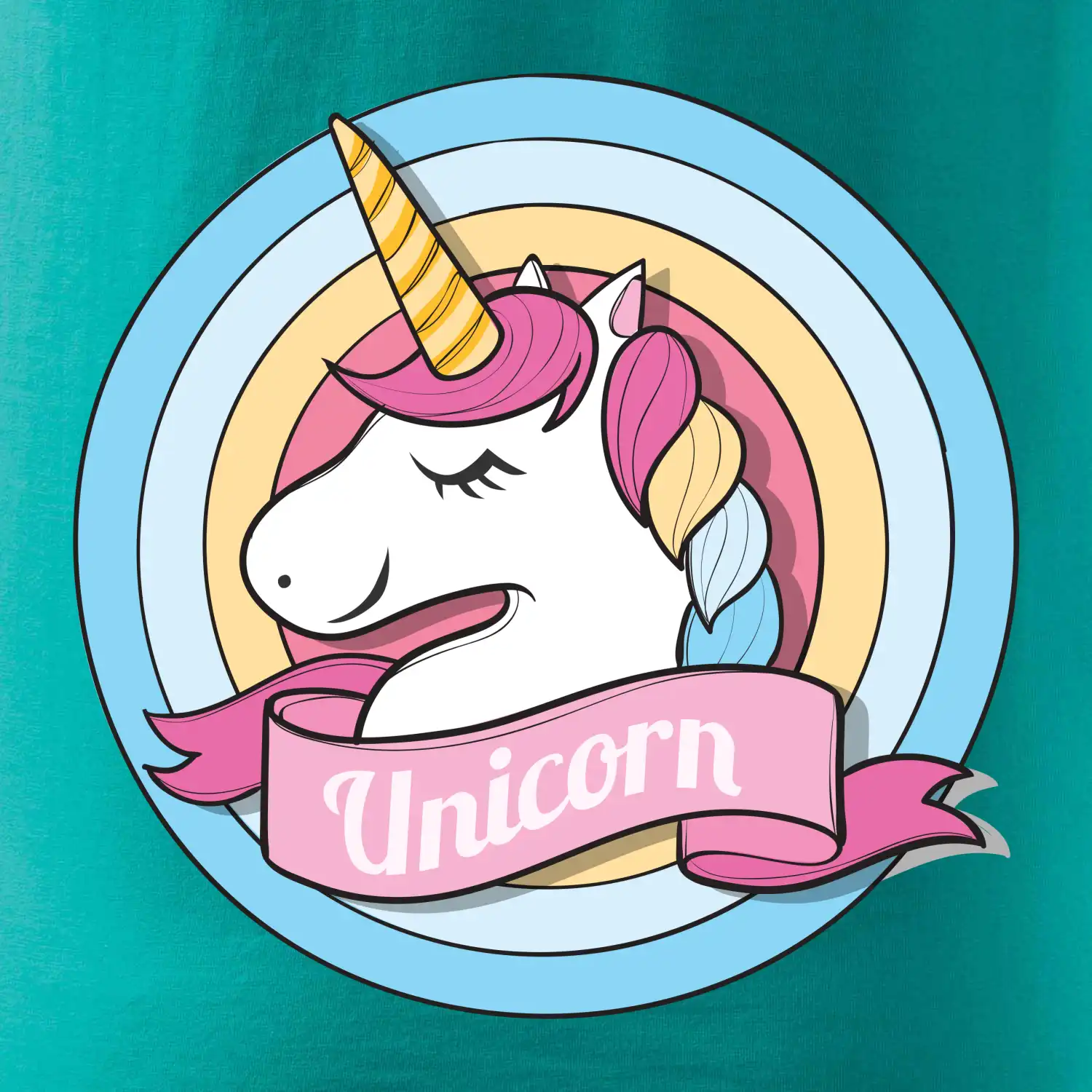 Jednorožec v kolečku