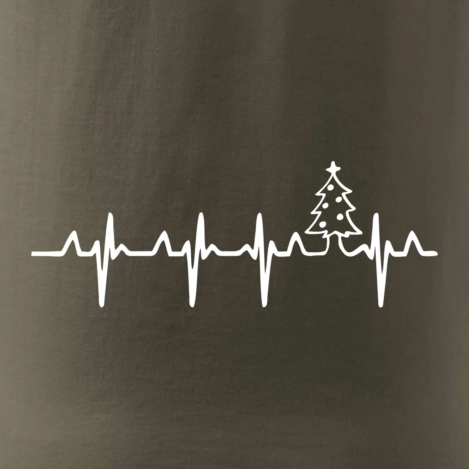 EKG Vánoční stromek