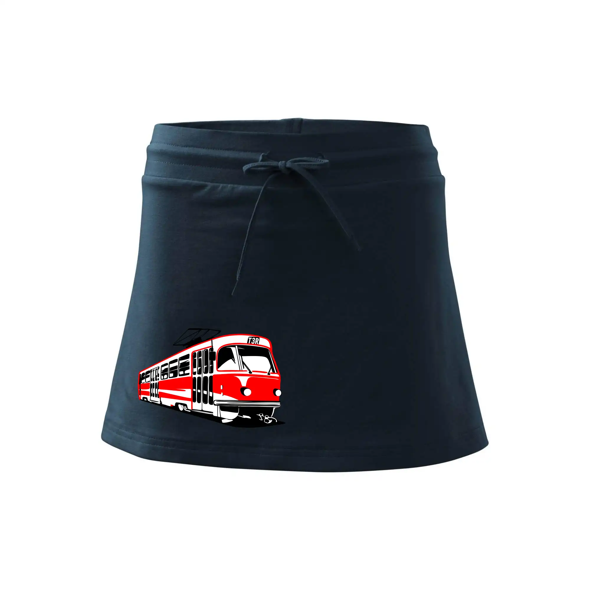 Tramvaj T3R barevná