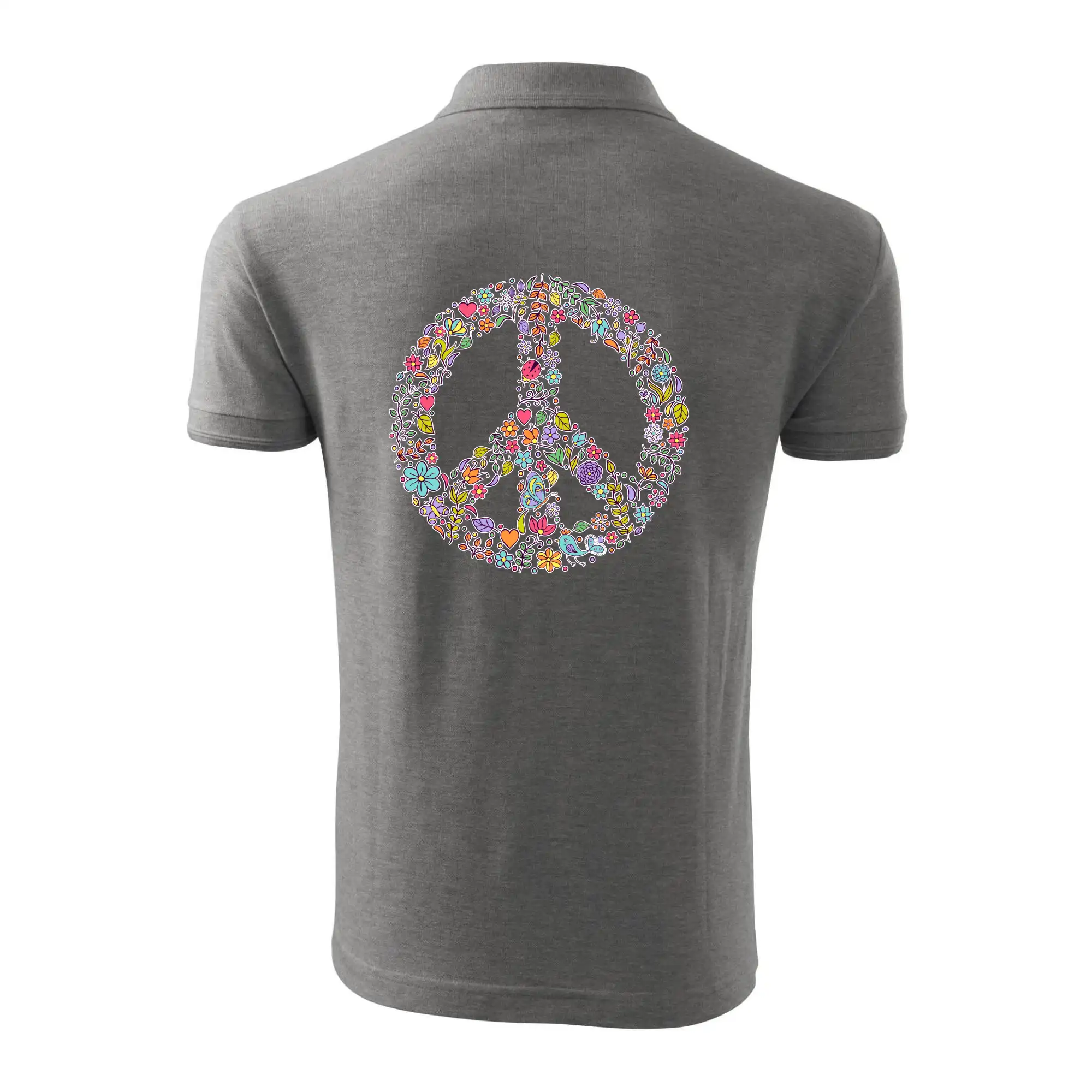 Peace symbol lístečky