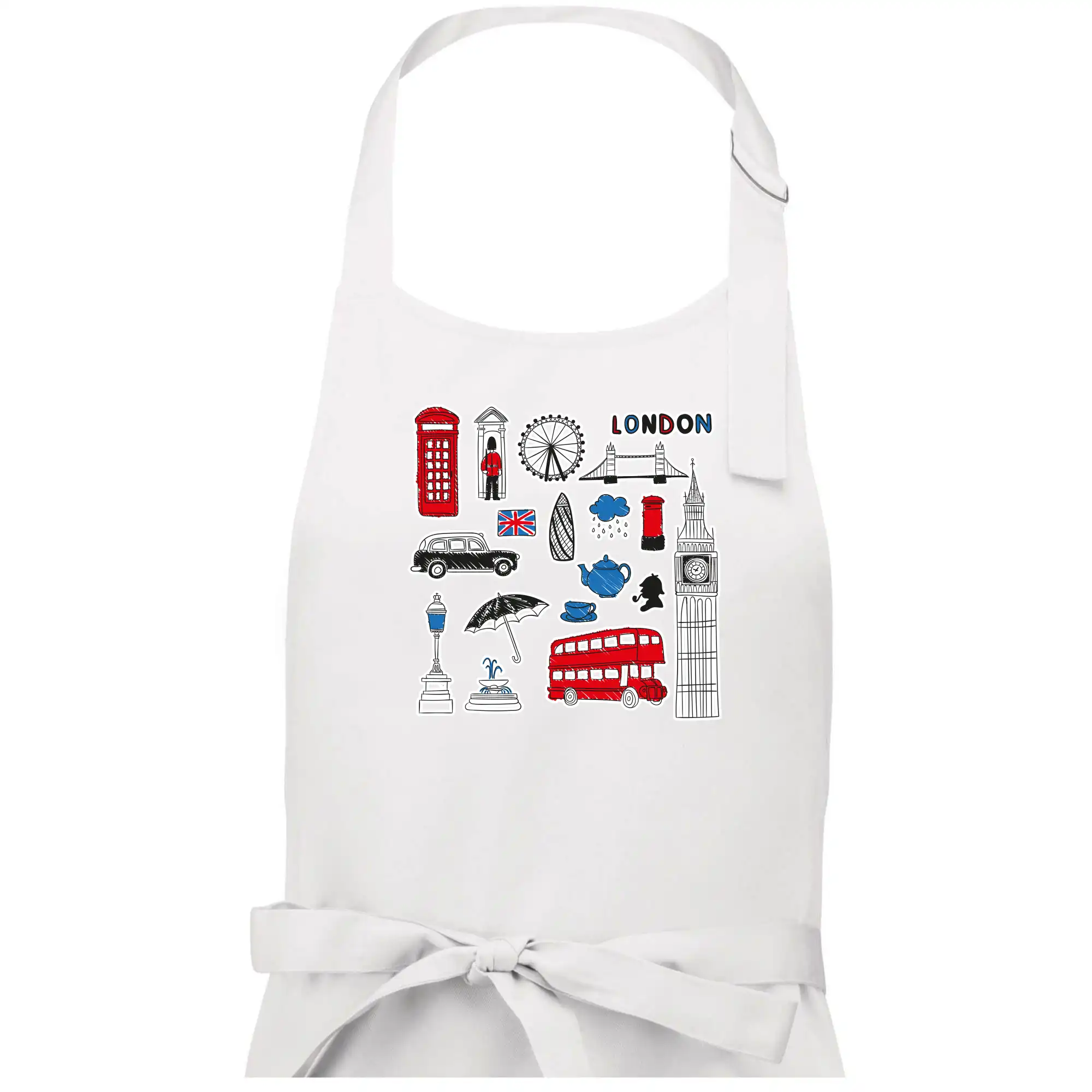 Velká Británie - kreslené ikonky