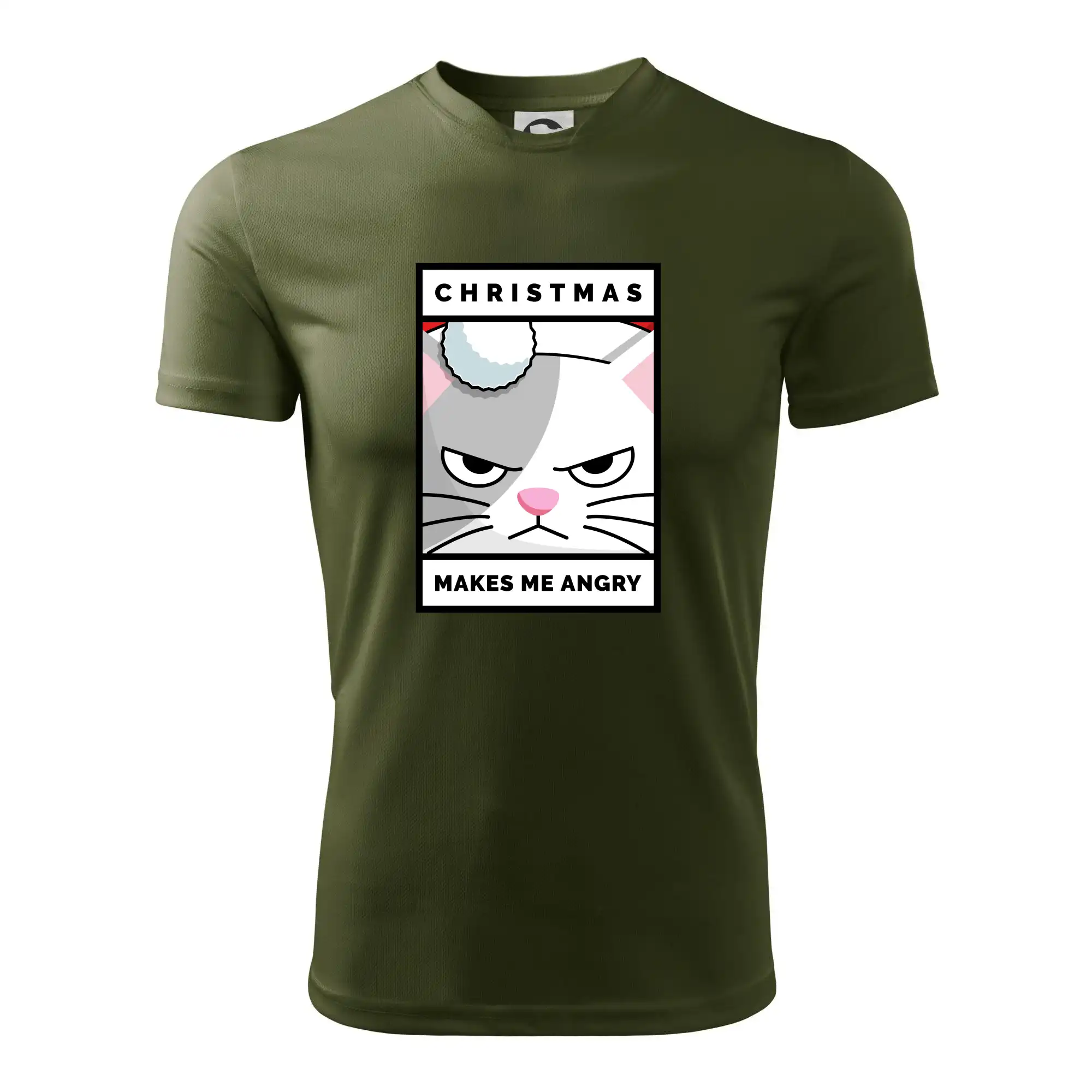 Christmas makes me angry