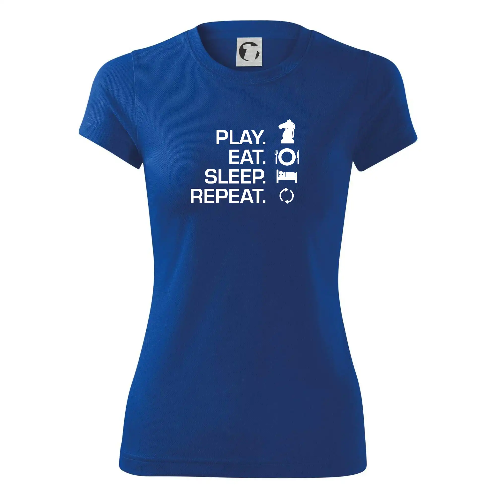 Eat sleep play - šachy