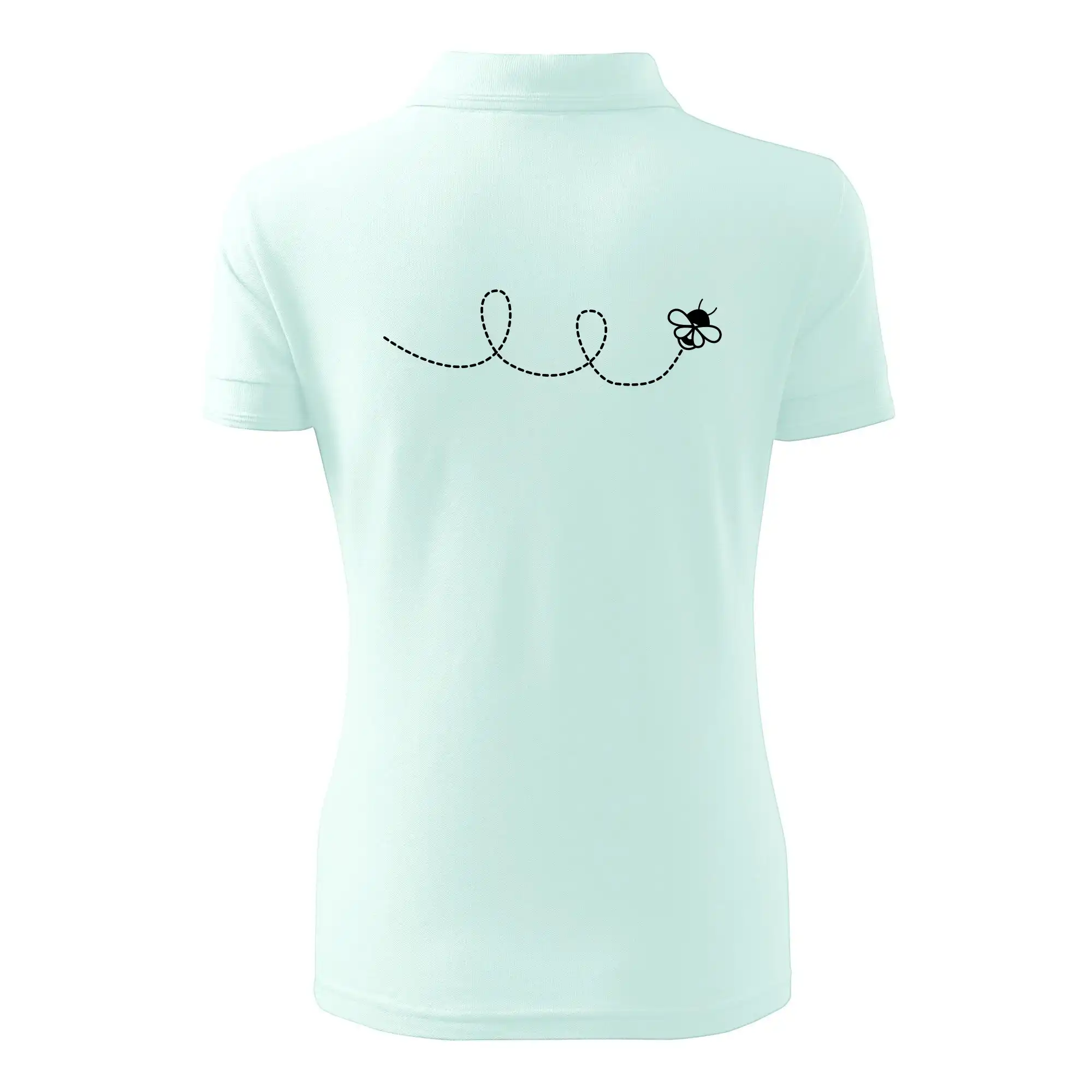 Dráha letu včely - smyčka