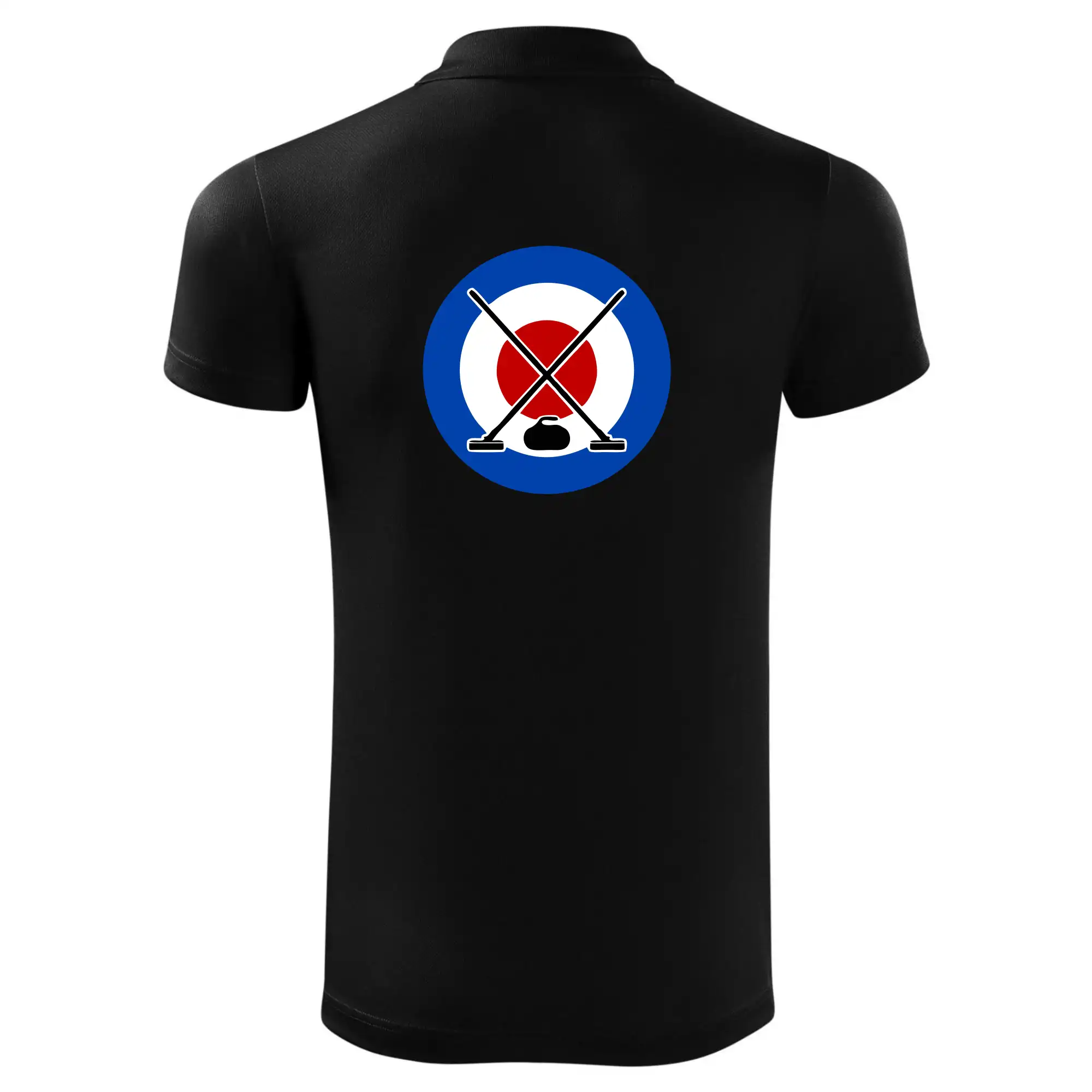 Curling tee
