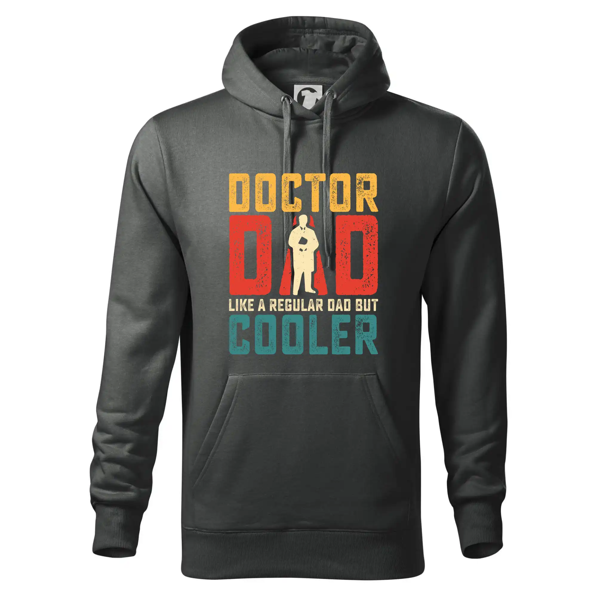 Doctor dad like a regular dad but cooler