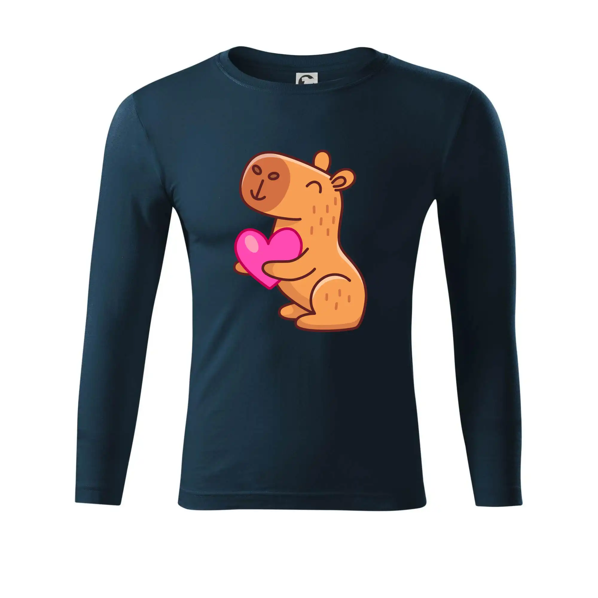 Zamilovaná kapybara