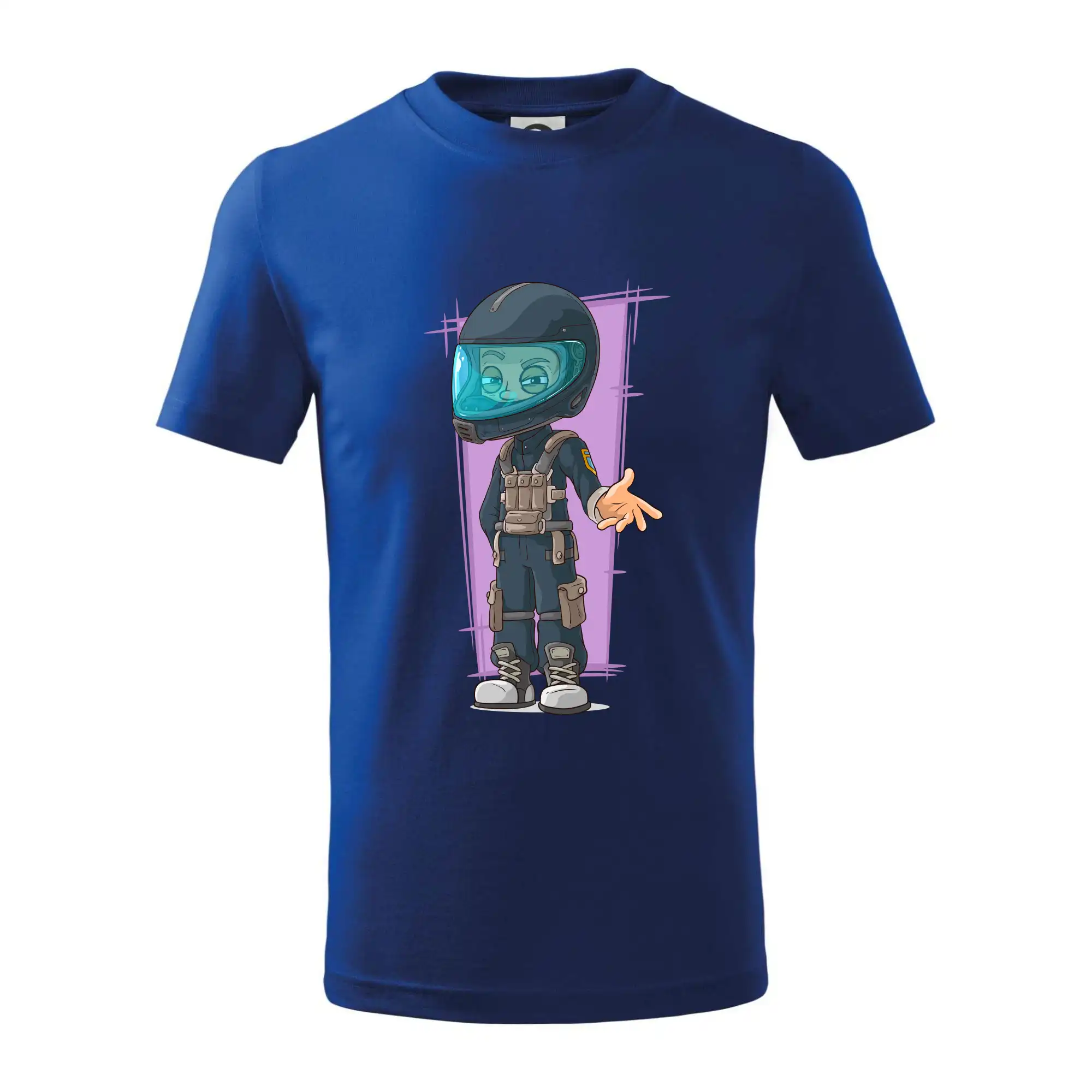 Vesmírný voják fialový