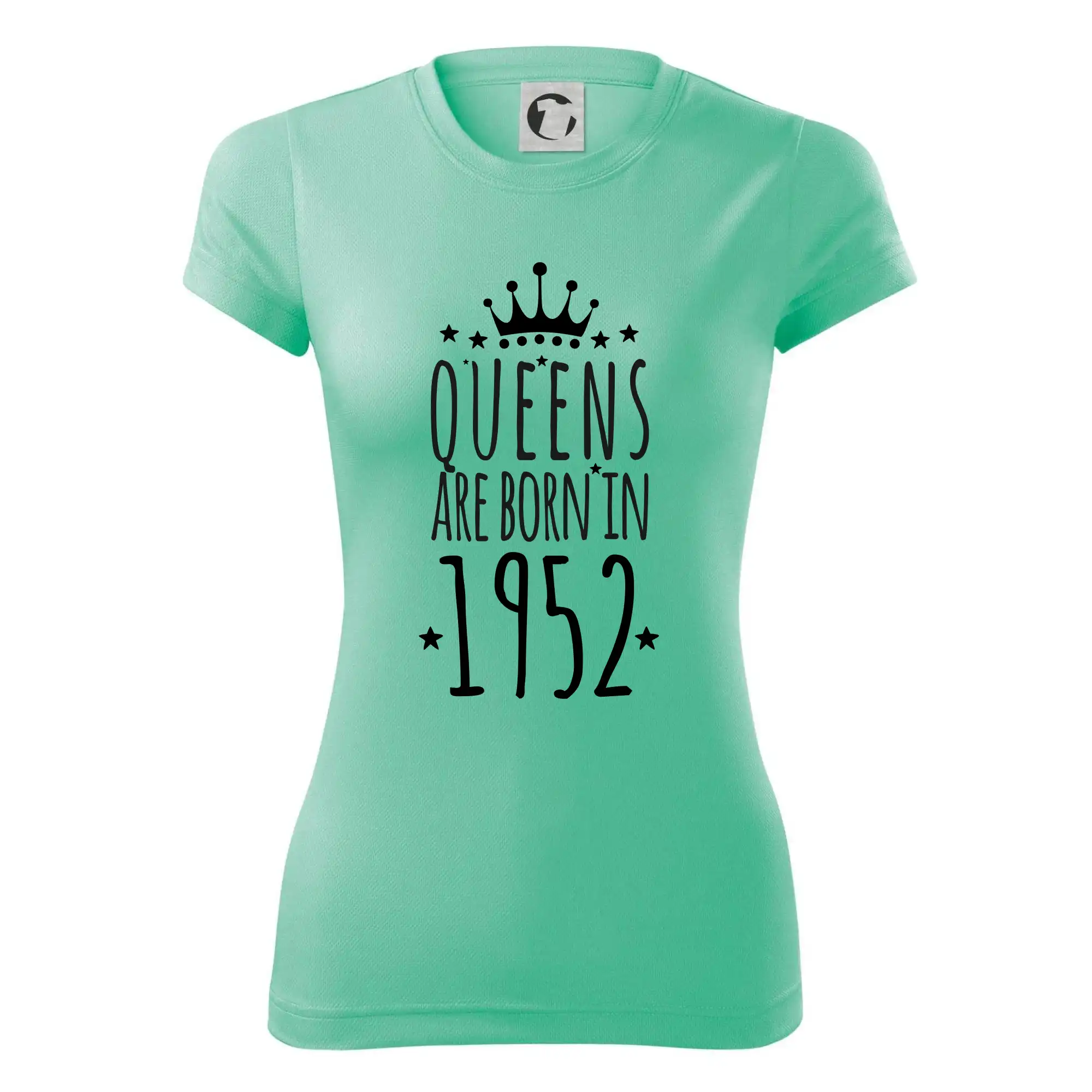 Queens are born in 1952