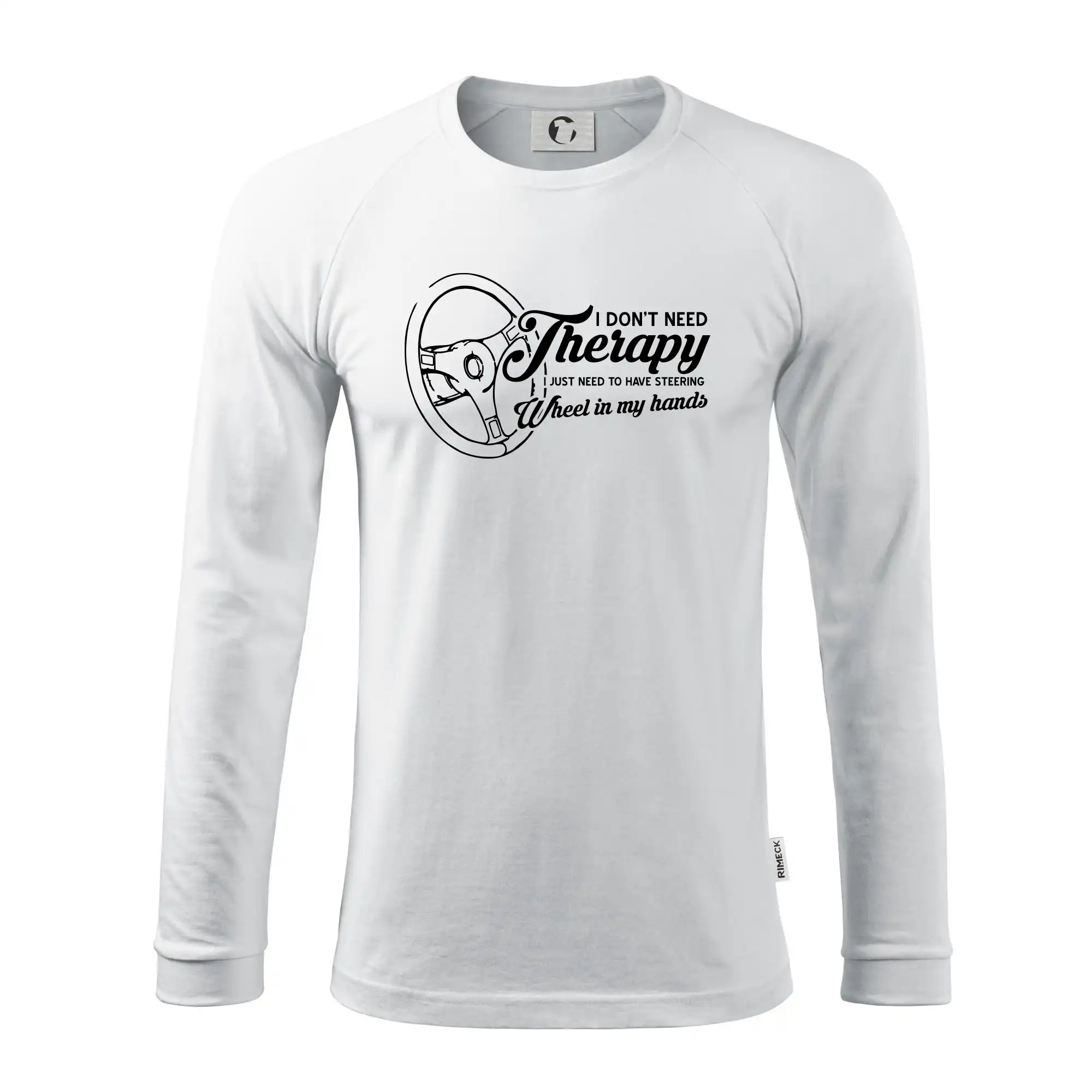 I don't need therapy wheel in my hands (vedle sebe)