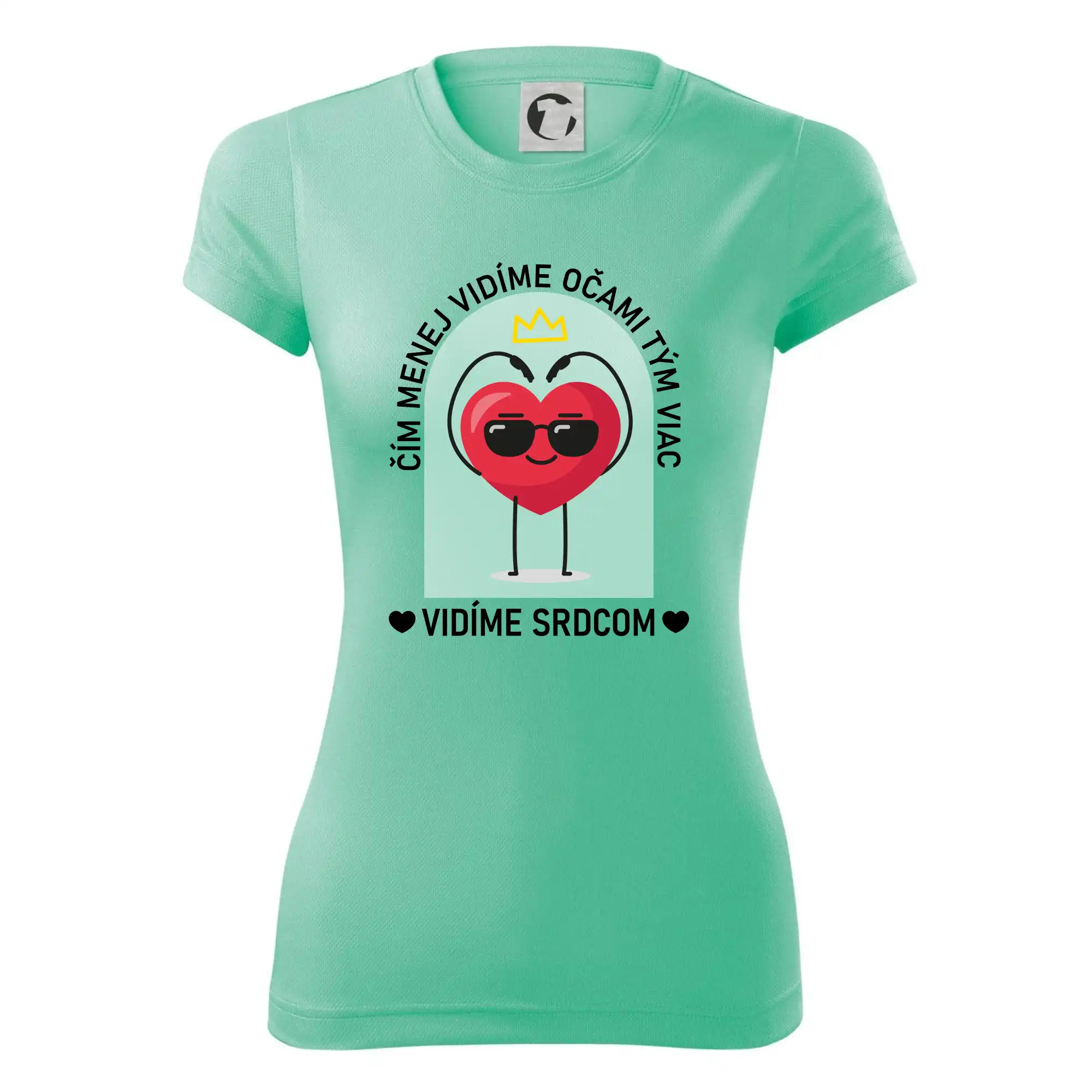 Čím menej vidíme očami tým viac vidíme srdcom SK