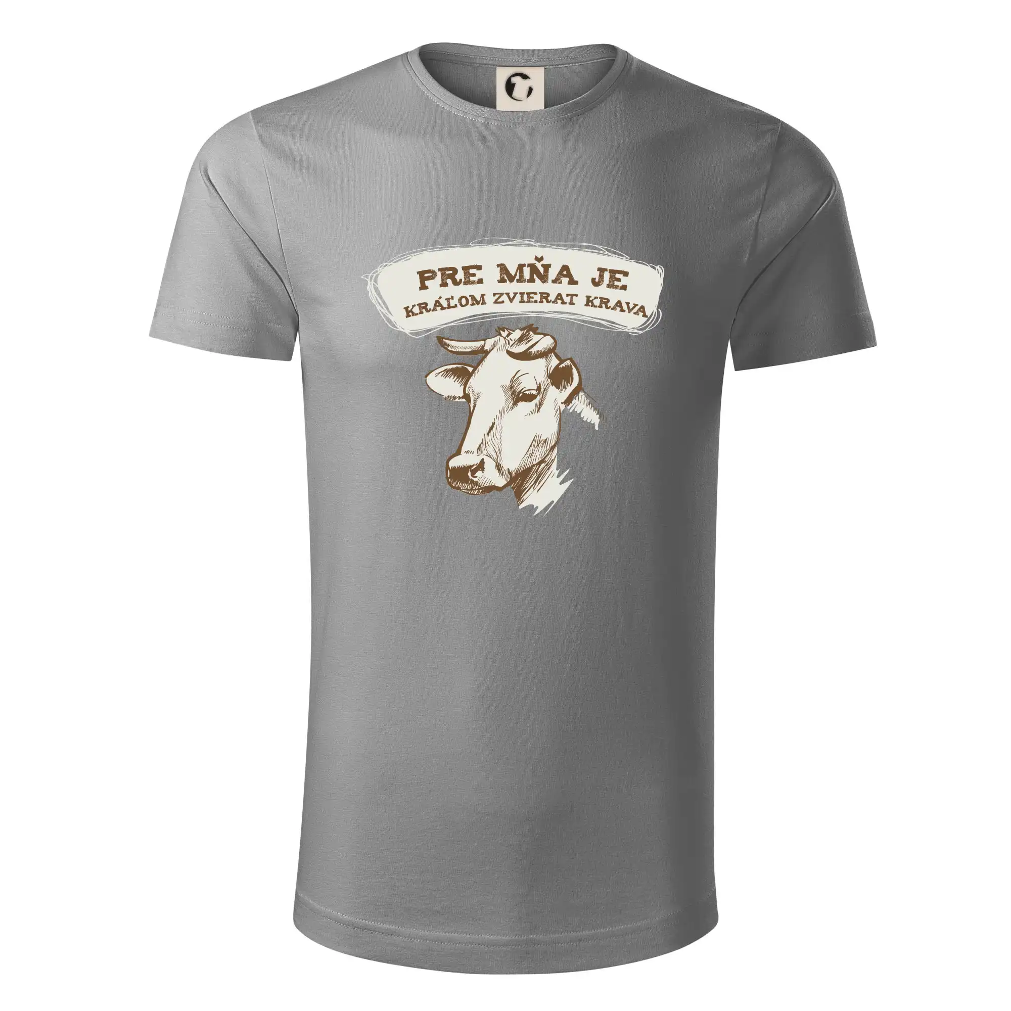 Pre mňa je kráľom zvierat krava.