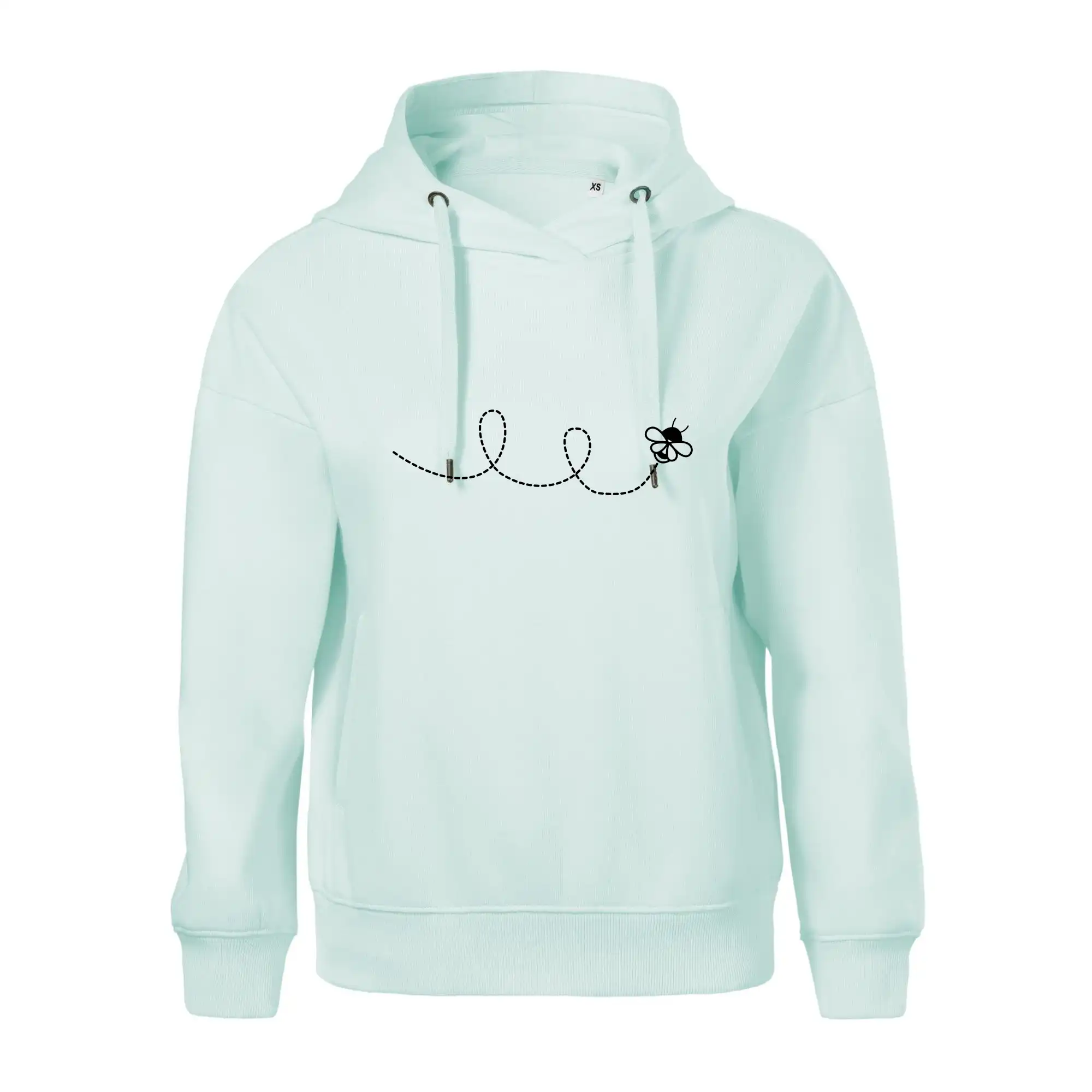 Dráha letu včely - smyčka