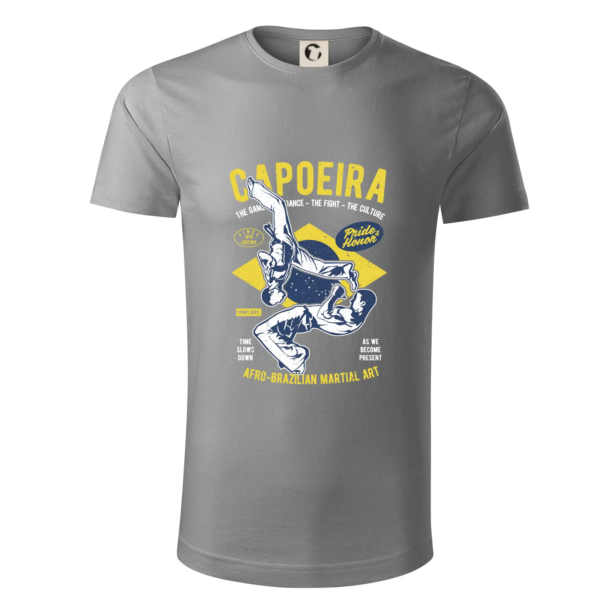 Tričká Capoeira - Capoeira  Afro-brazil art - Tričko z organickej bavlny