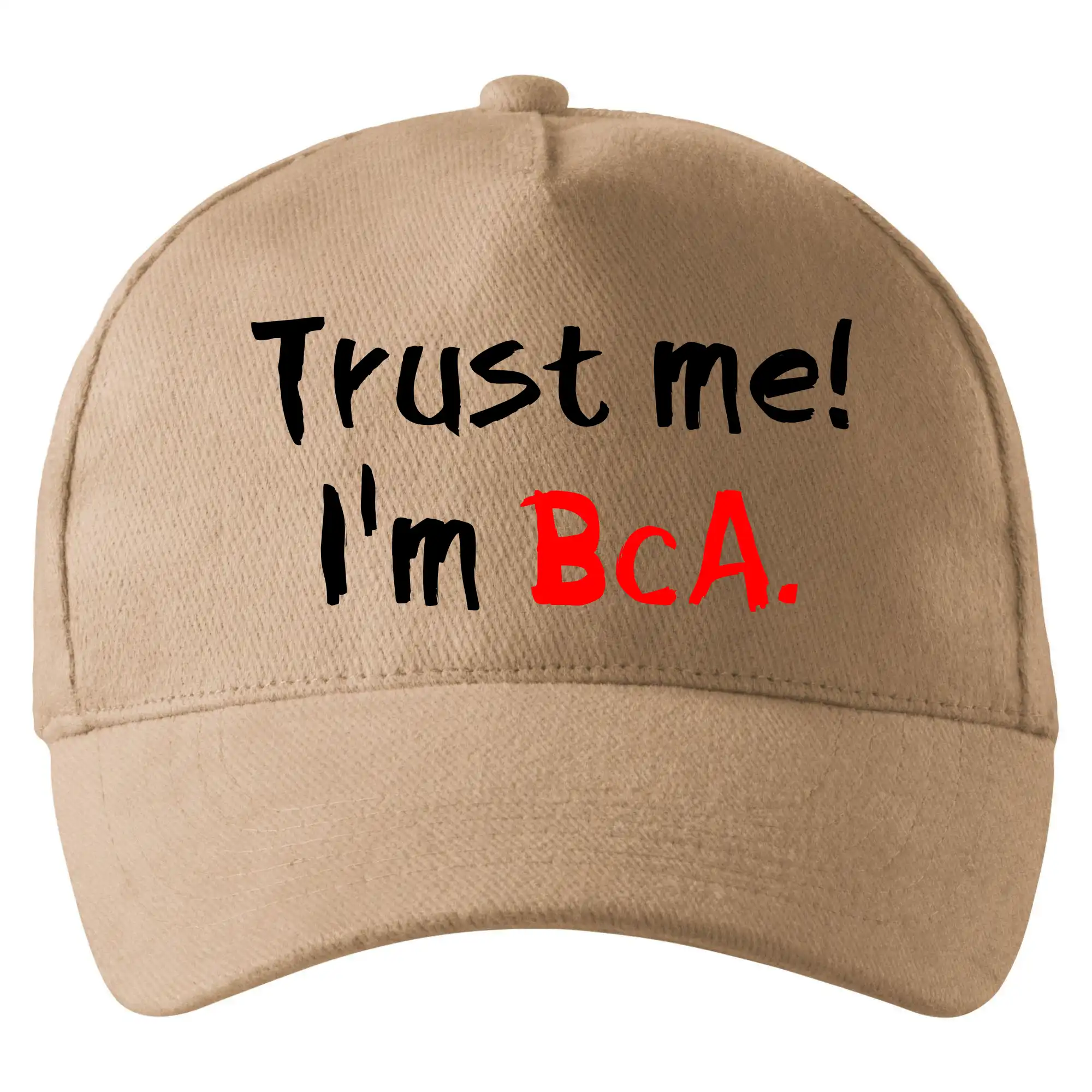Trust me I´m  BcA. / Věř mi jsem BcA.