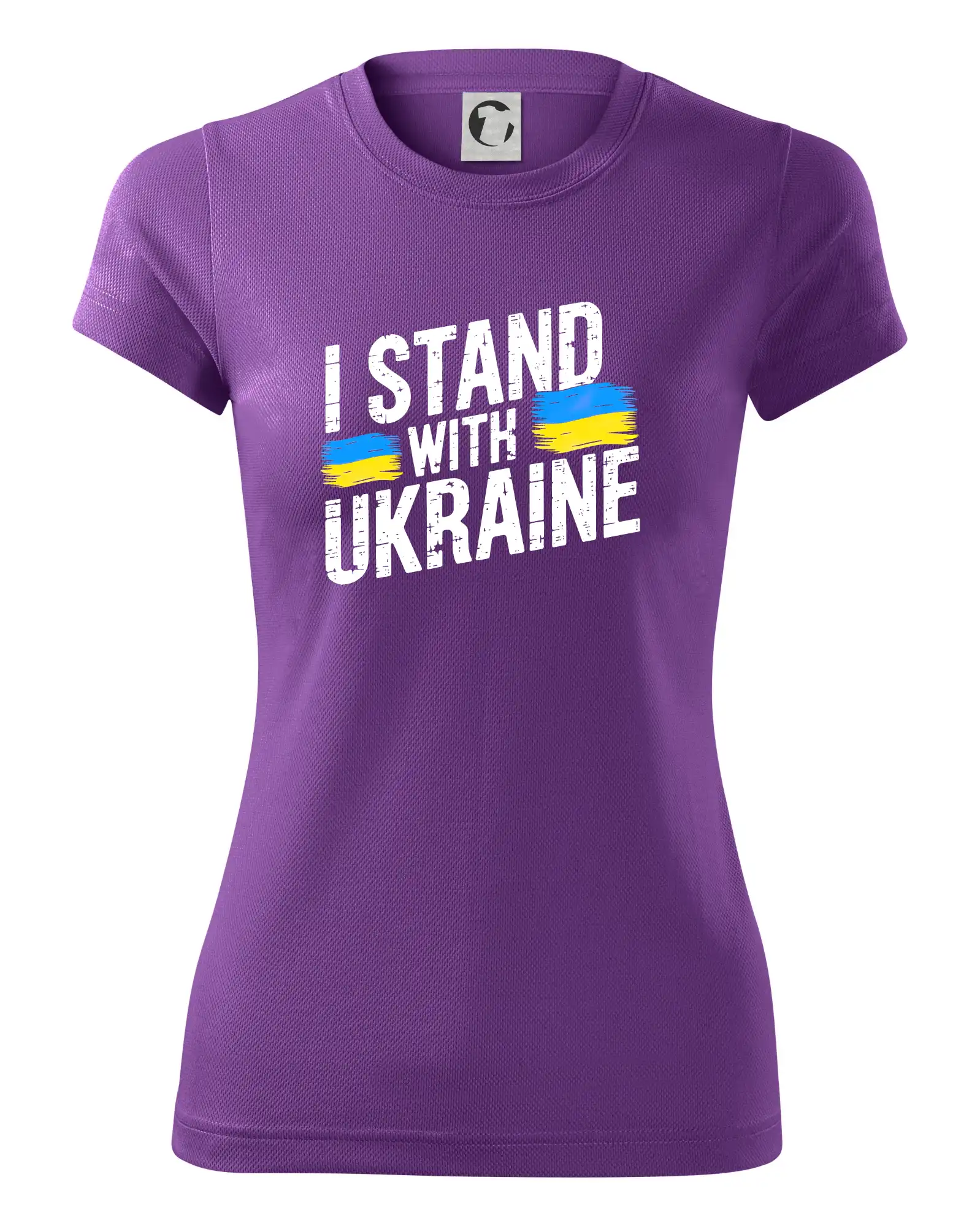 I stand with ukraine tiskací nápis