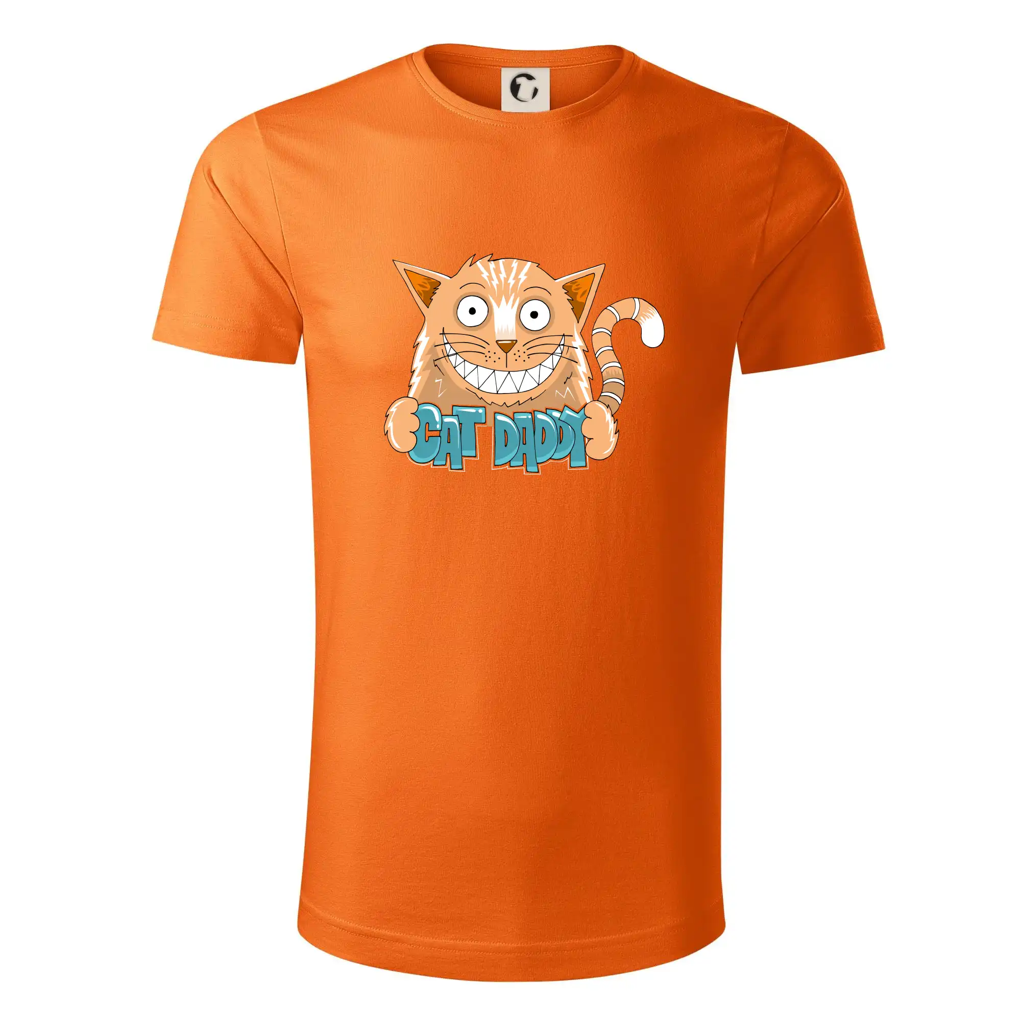 Cat daddy s vyceněnými zuby (Pecka design)