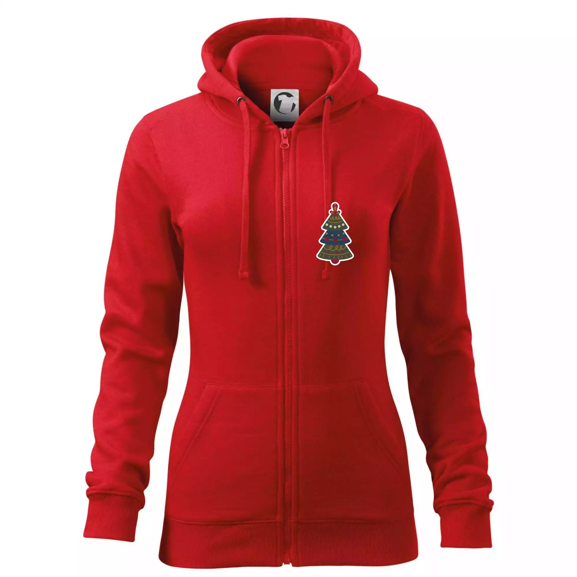 Folklor na prsu vánoční stromek