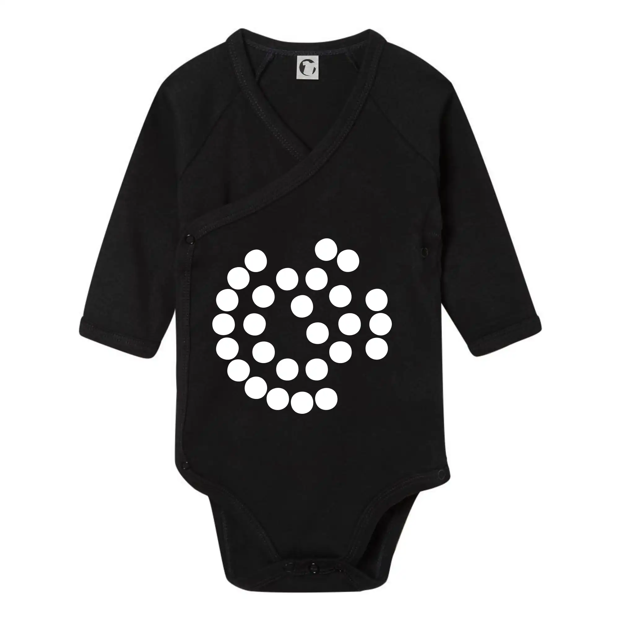 Vesmirne tričká - SpaceX Super Heavy Raptor 2 - Body zavinovacie s dlhým rukávom