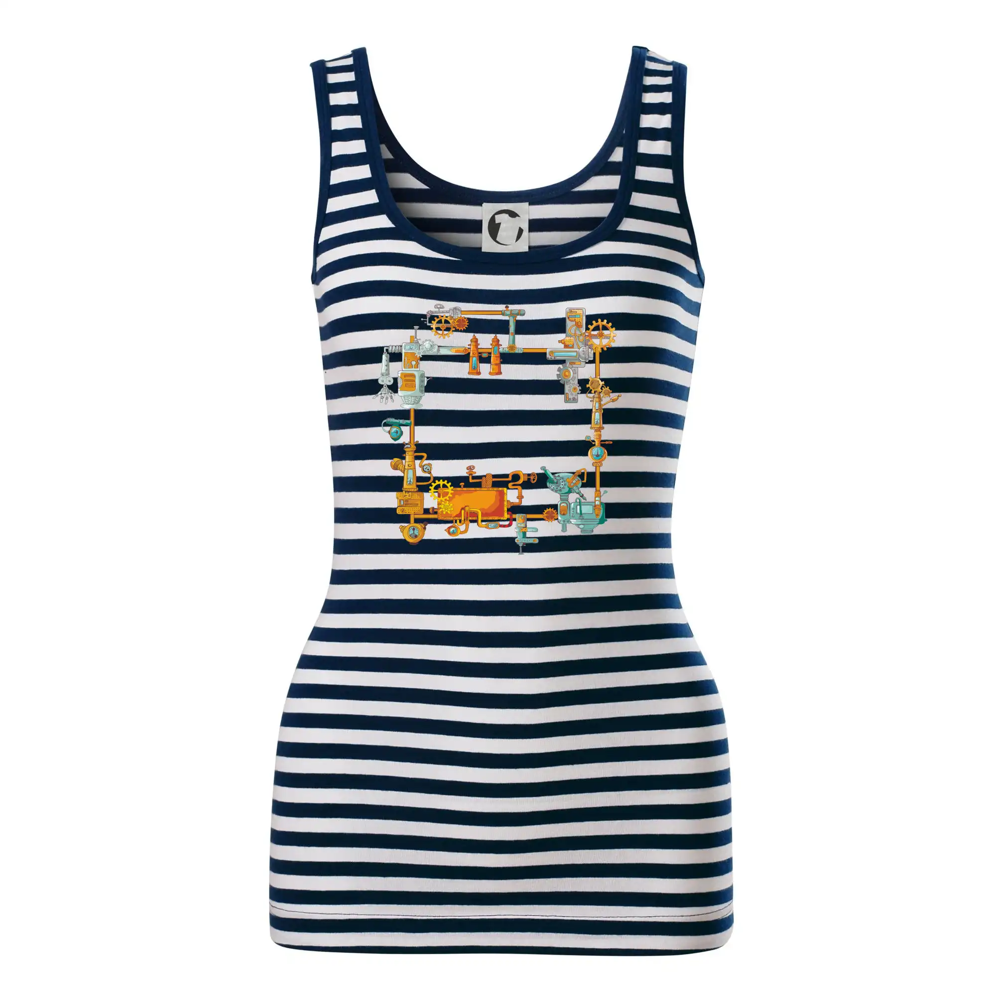 Steampunk barevná sestava