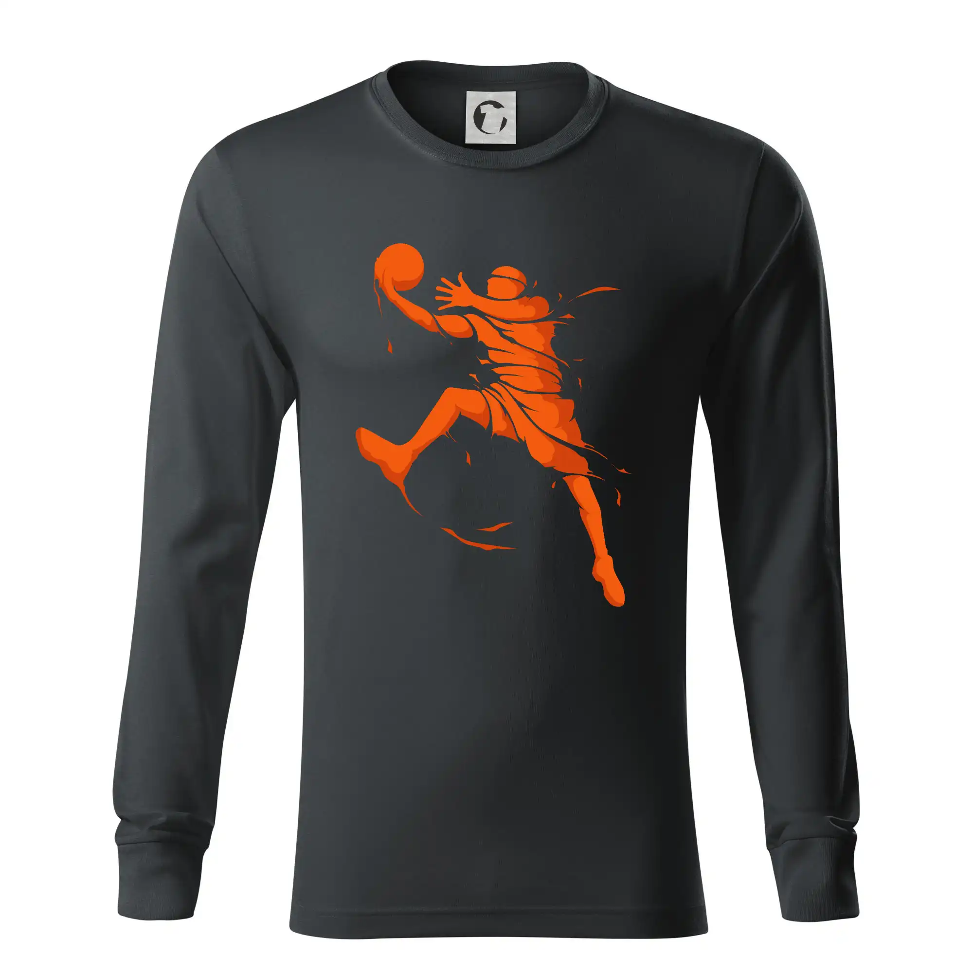 Basketball player splash