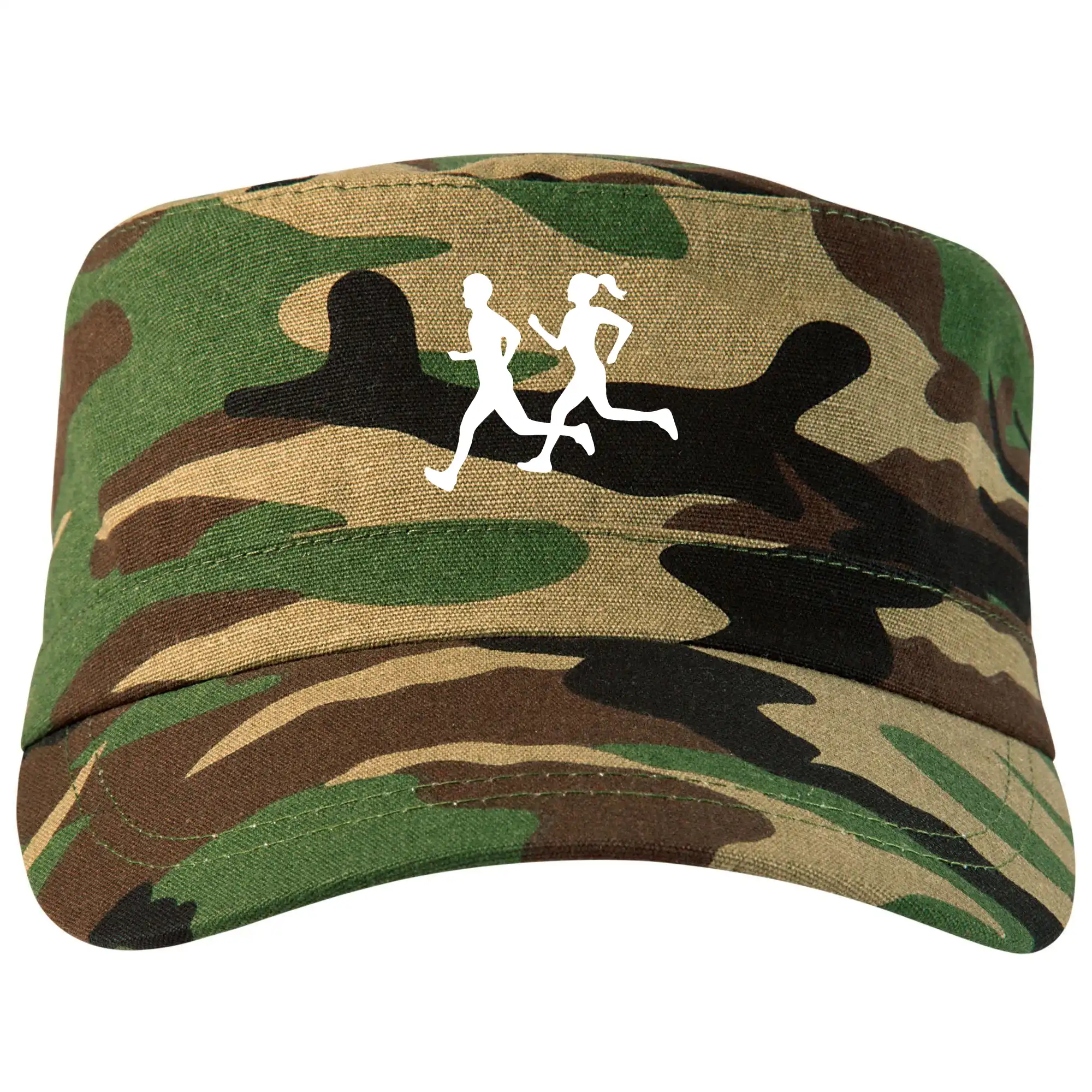 Tričká pre bežcov - Bezci - žena a muž (Moňas) - Šiltovka CAMO