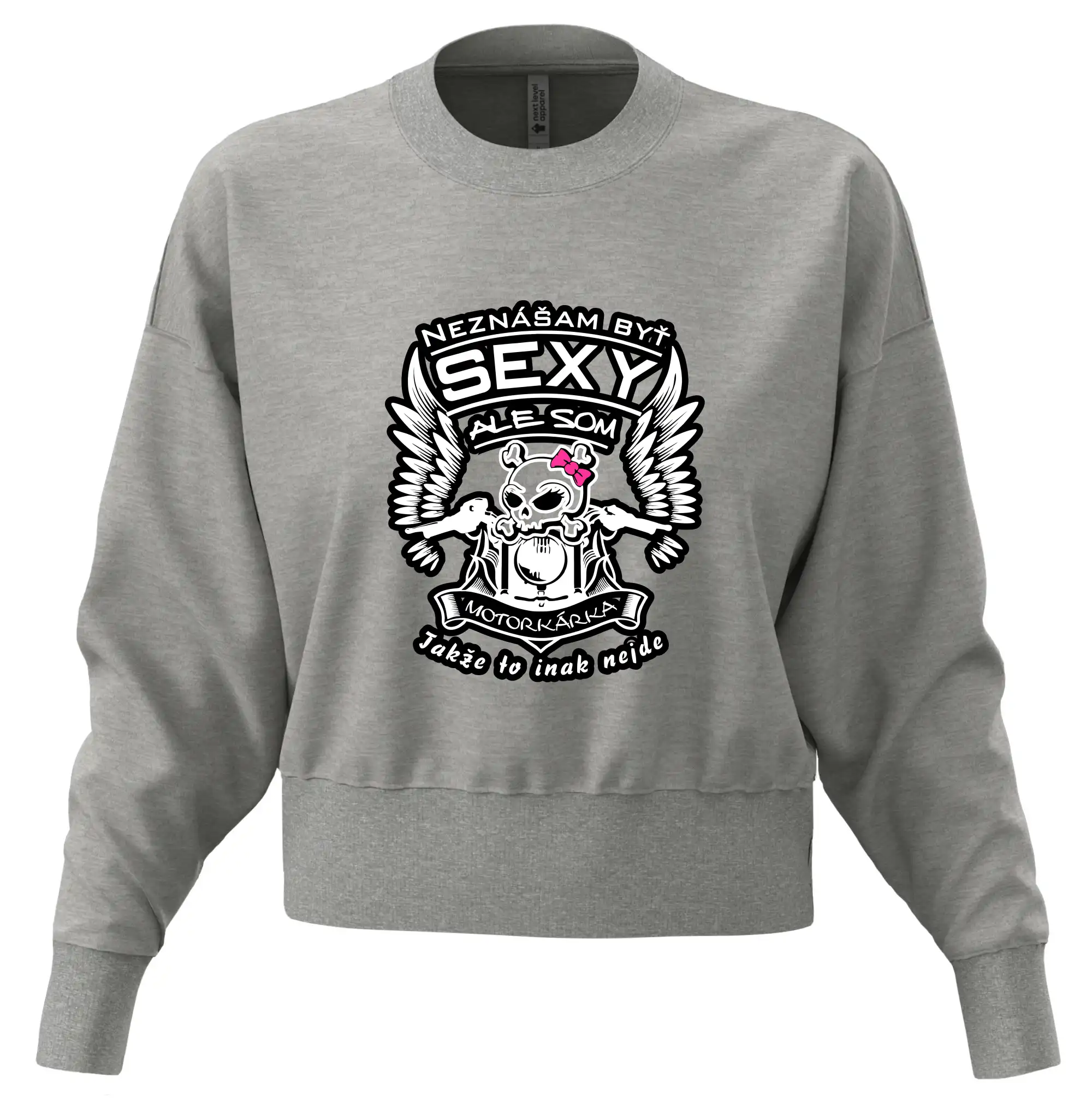 Neznášam byť sexy - Motorkárka