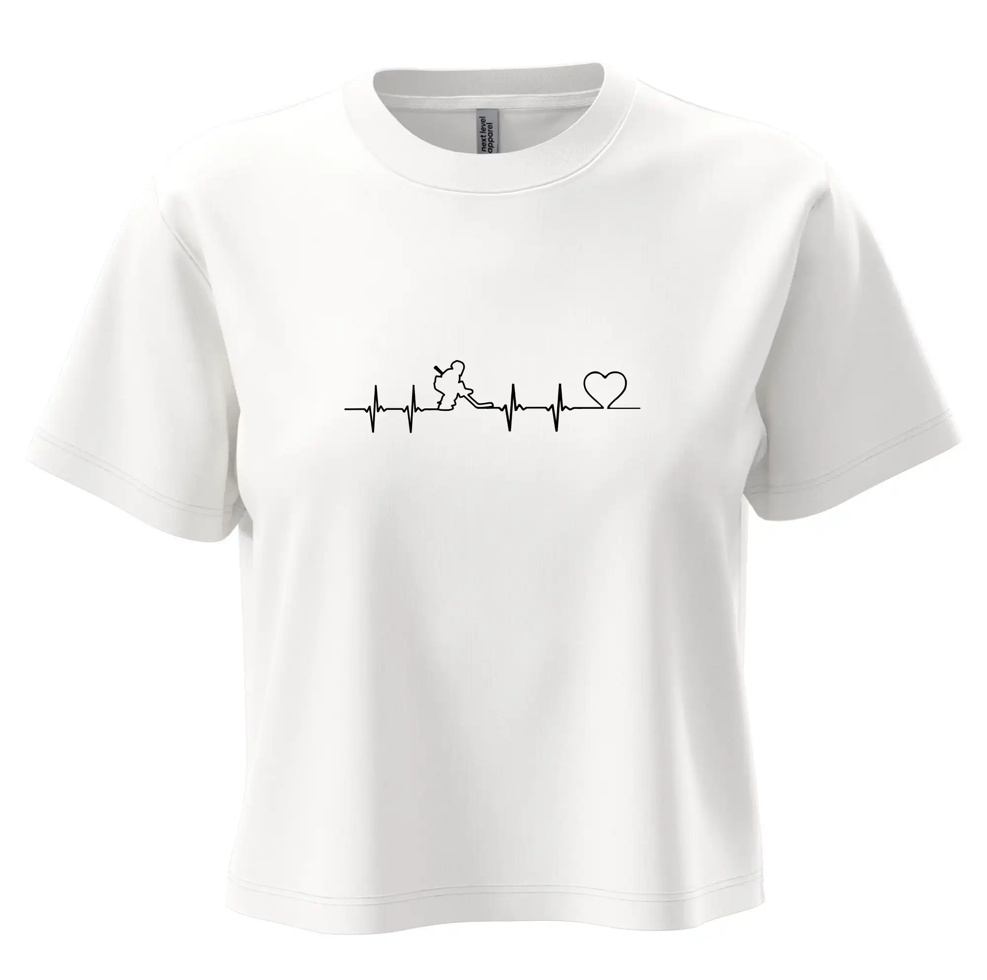 Hokejový brankář  EKG