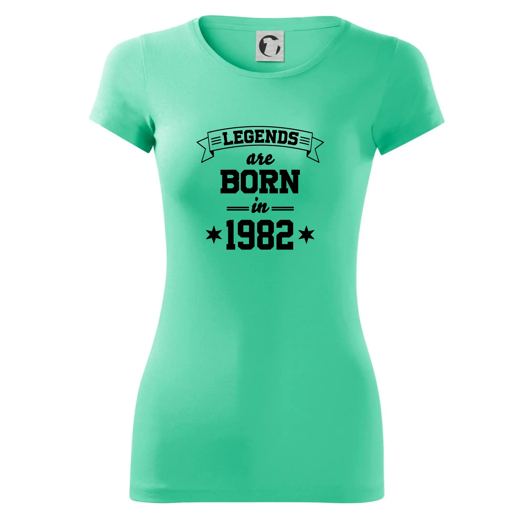 Legends are born in 1982