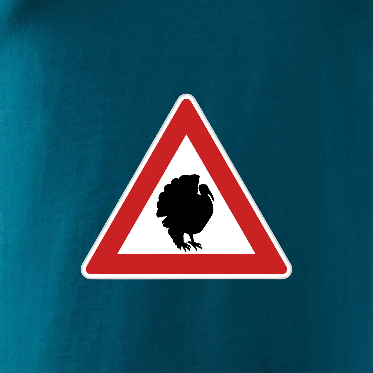 Dopravní značka - krocan