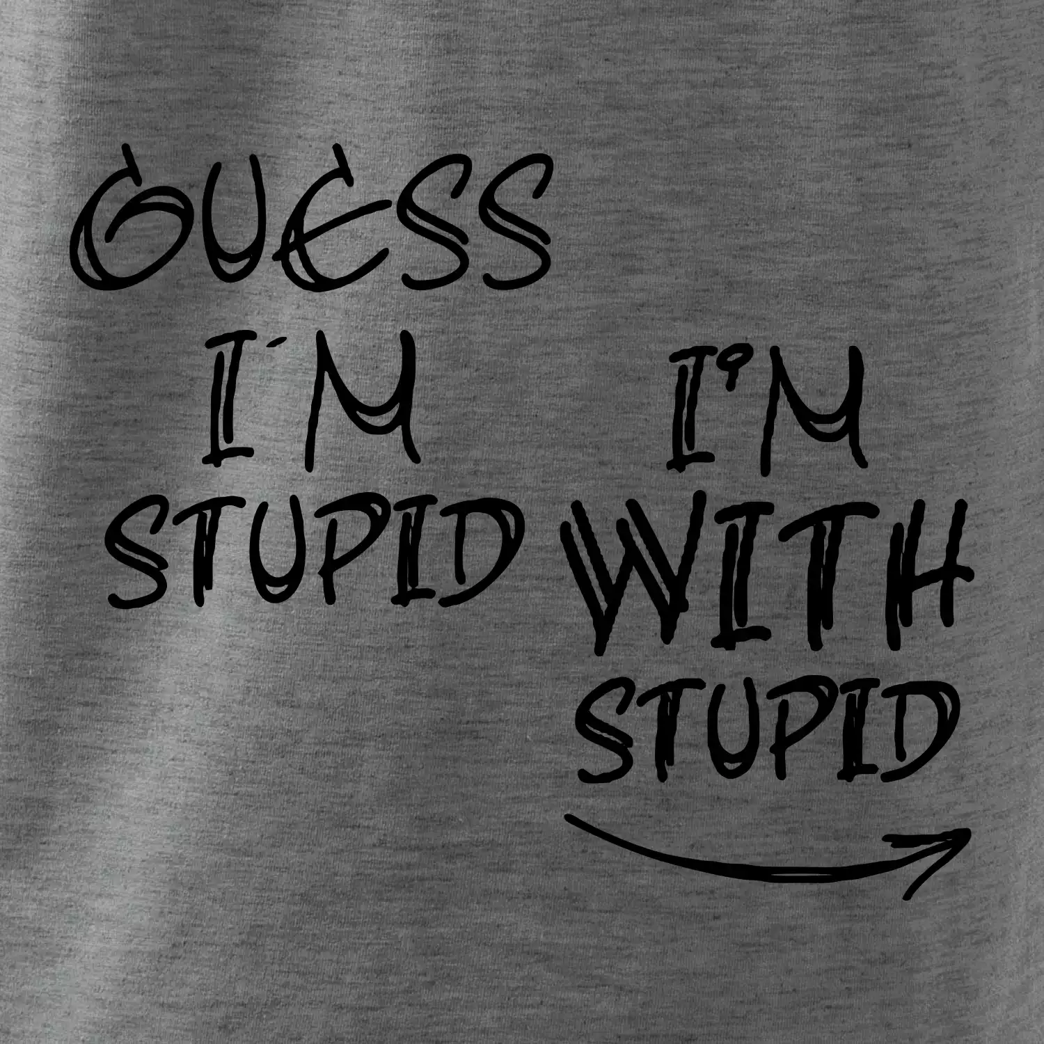 Iam with stupid