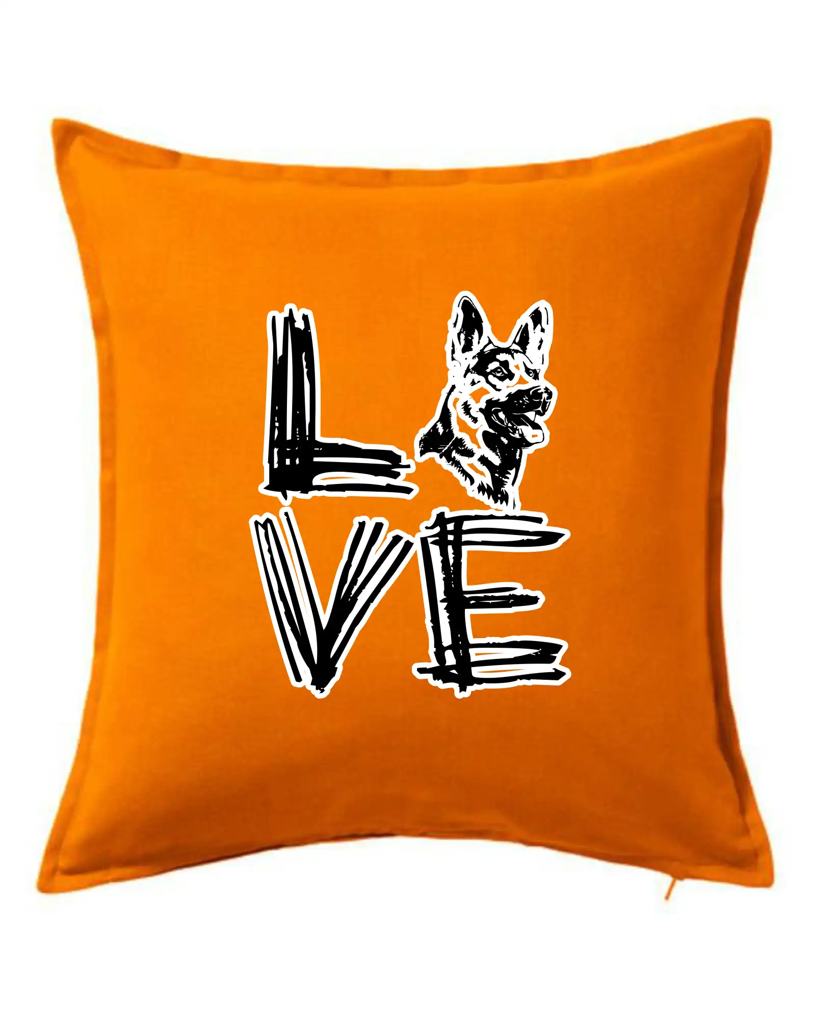 Nemecký ovčiak - Nemecký ovčiak love - Vankúš 50x50