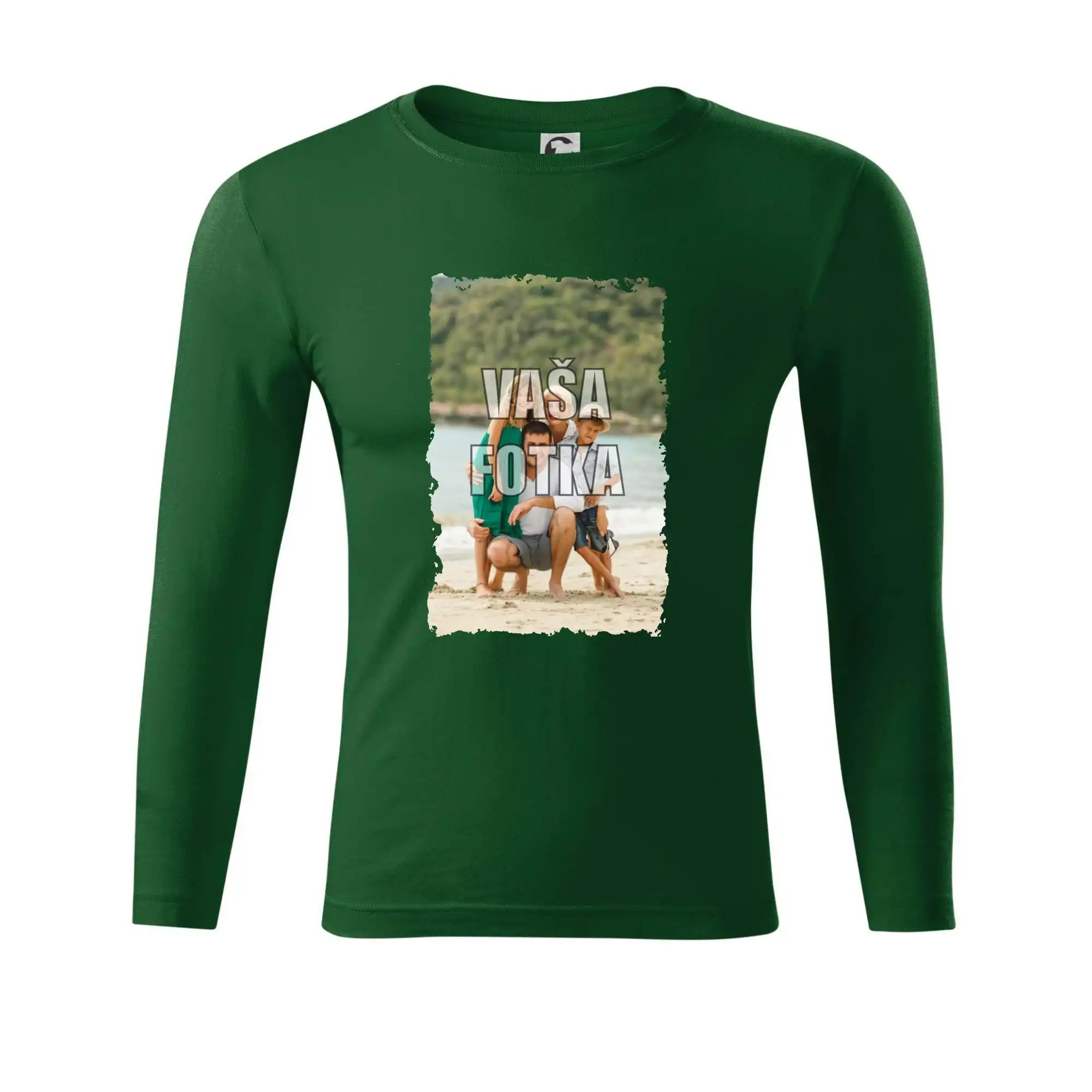 Tričko s vlastnou fotkou