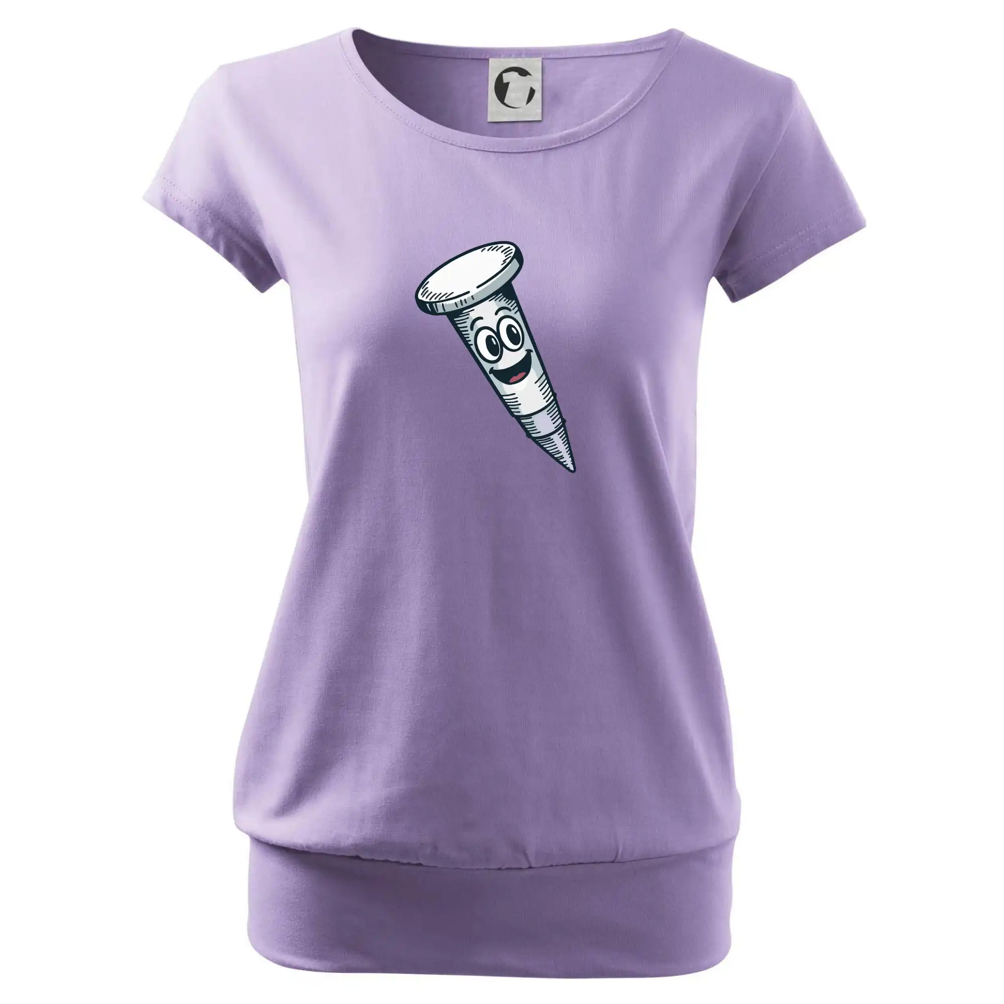 Tričká pre zamilovaných - Parové tričko - Kladivo a klinec - Voľné tričko city