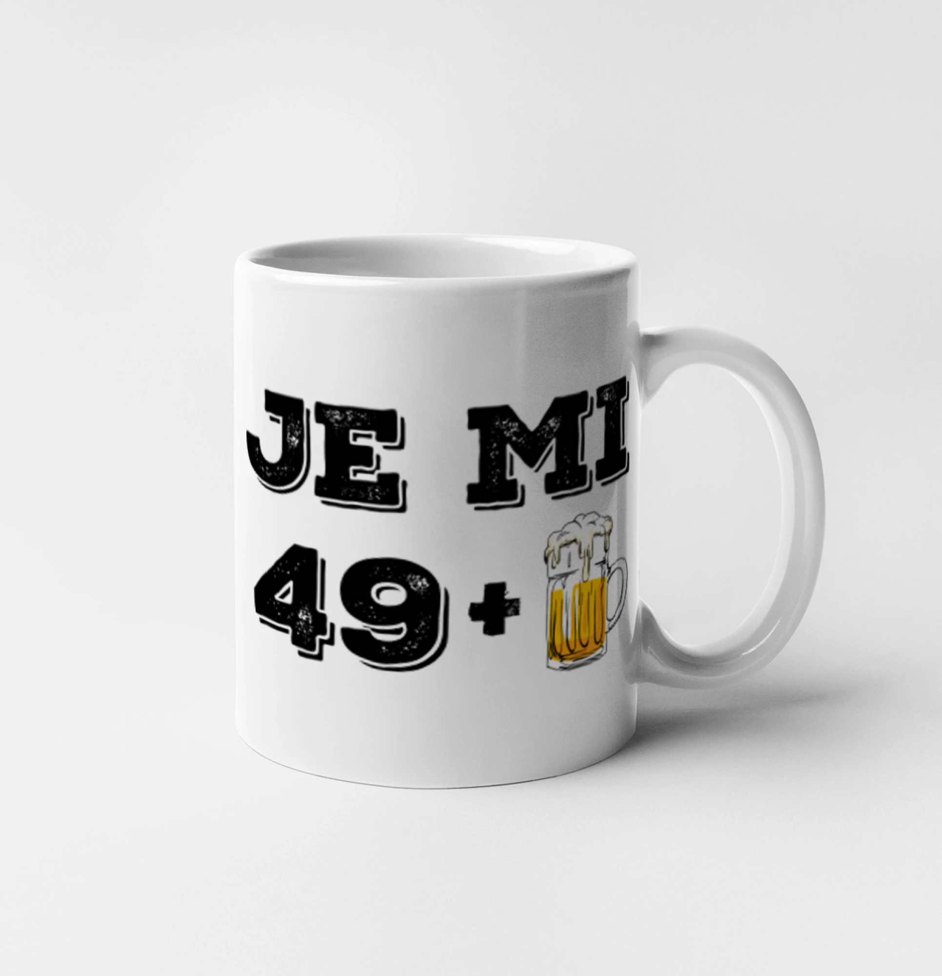 Je mi 50 pivo