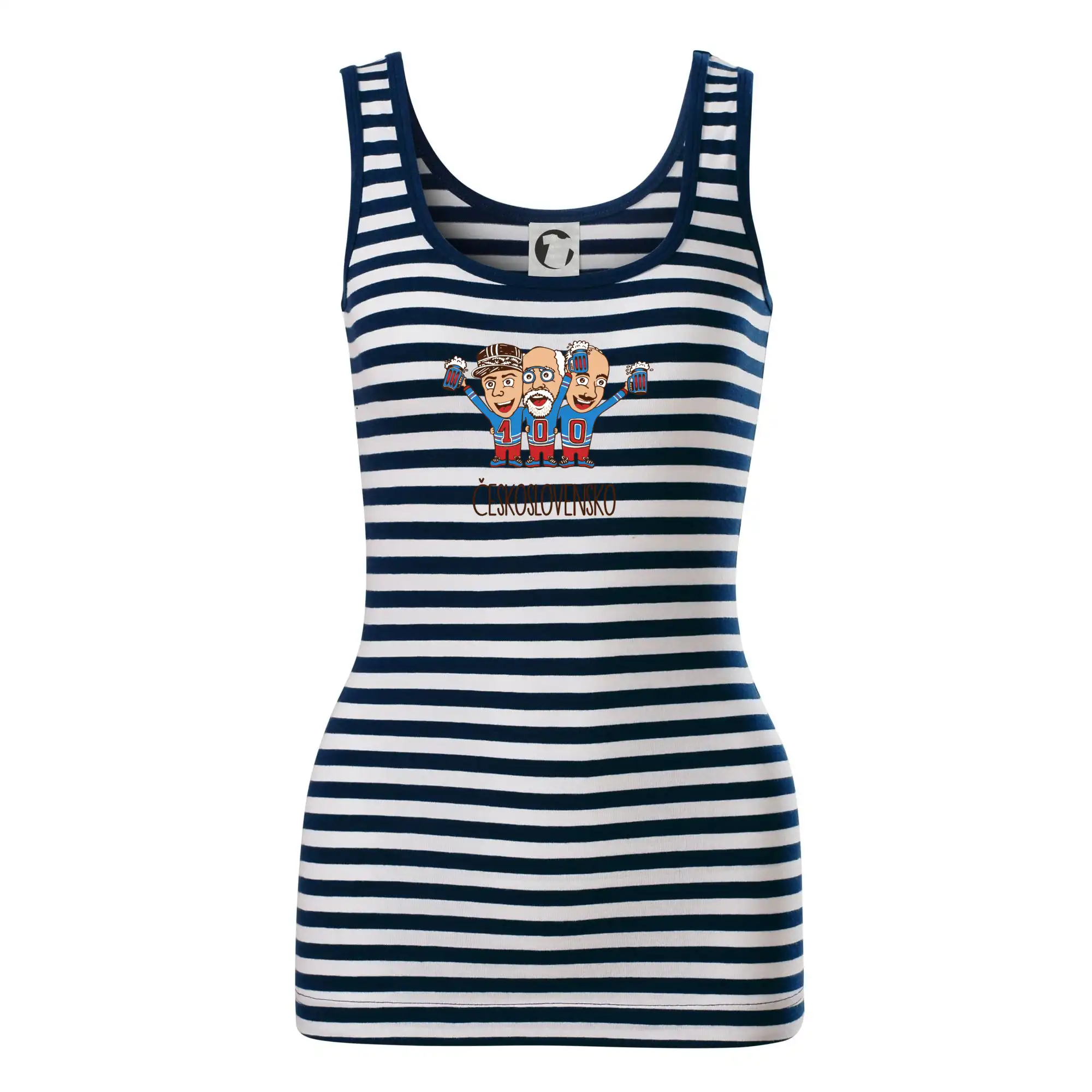 Politické tričká - Československo 100 let - pivo (Pecka design) - Sailor tielko na vodu