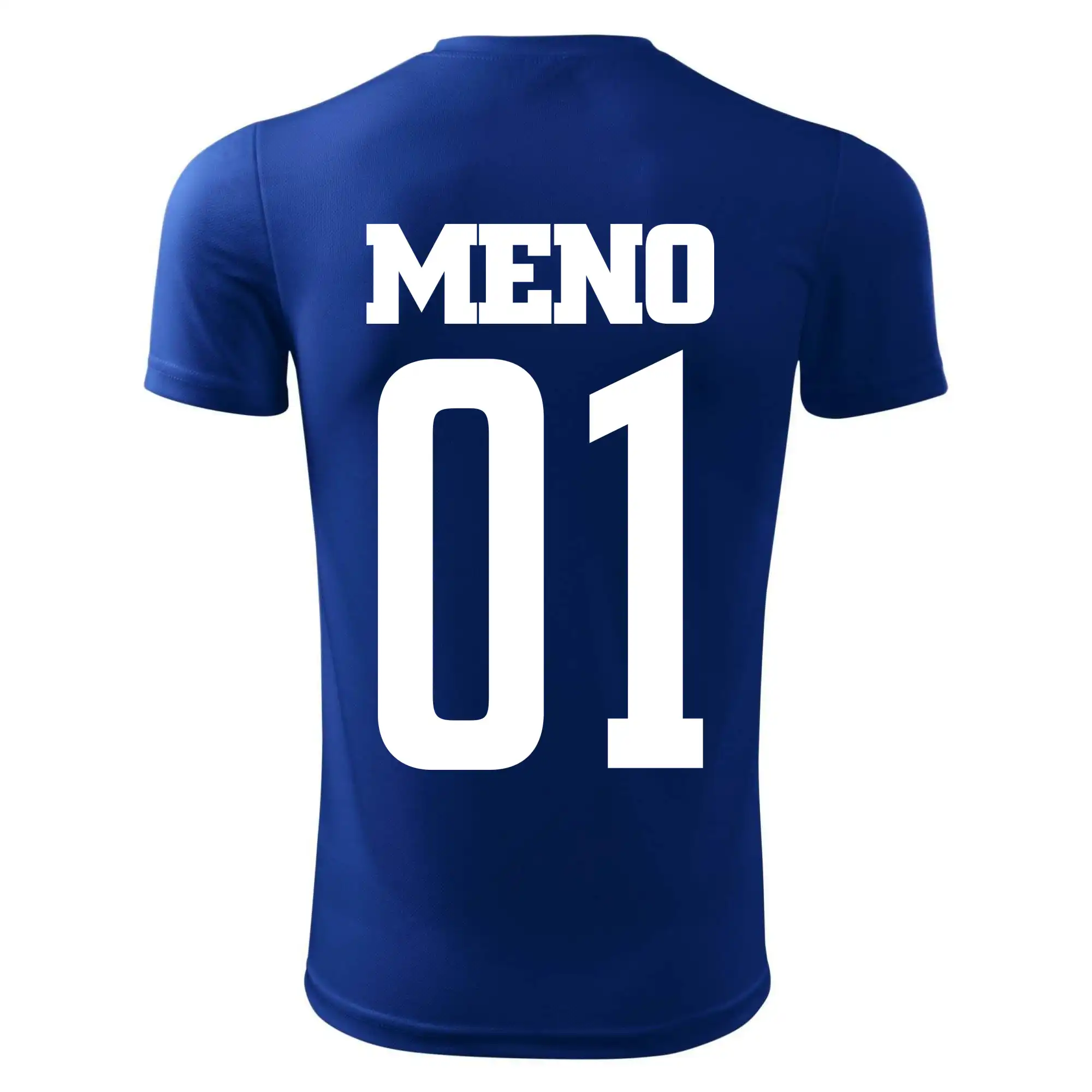 Futbalový dres - vlastné meno a číslo