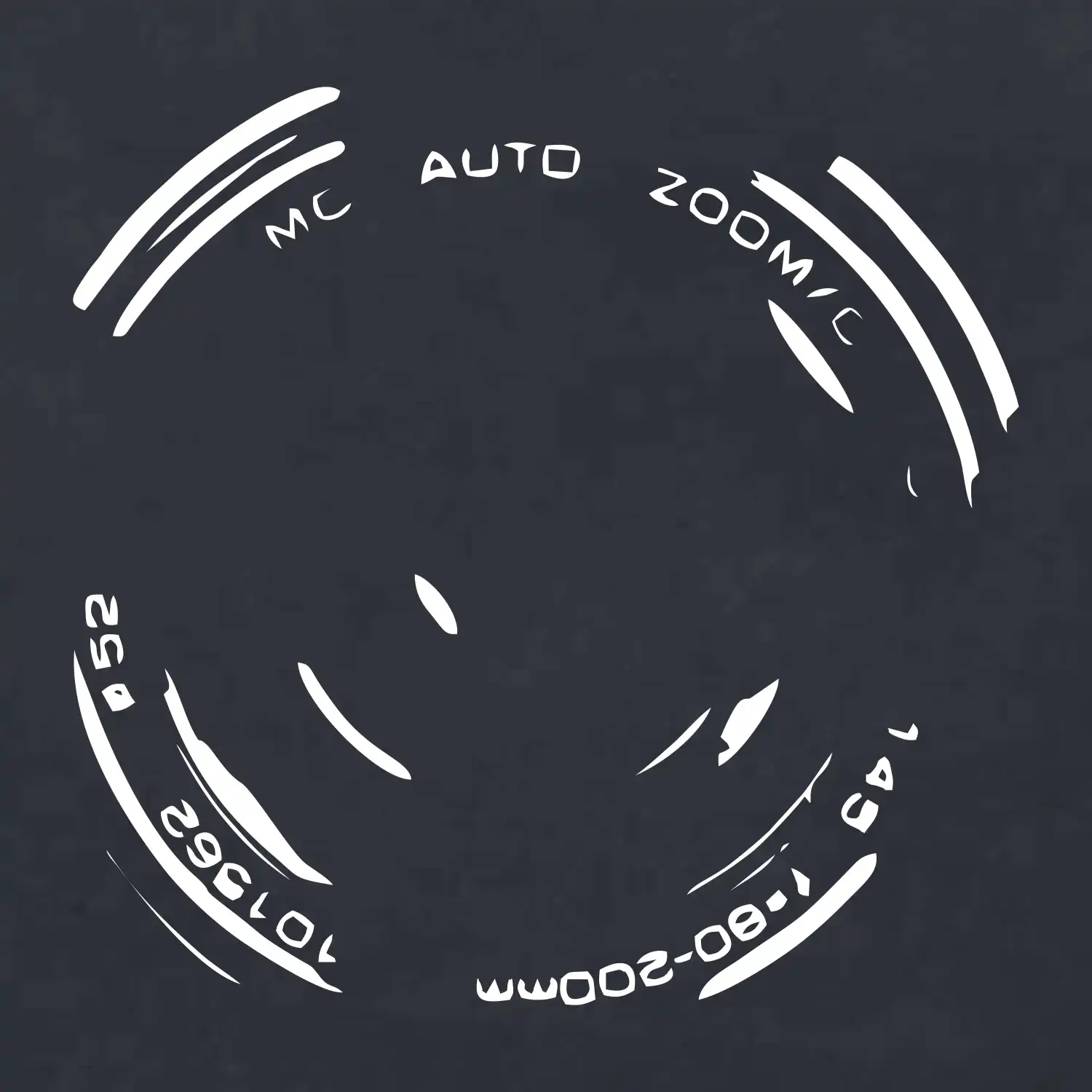 Foto objektiv obtisk