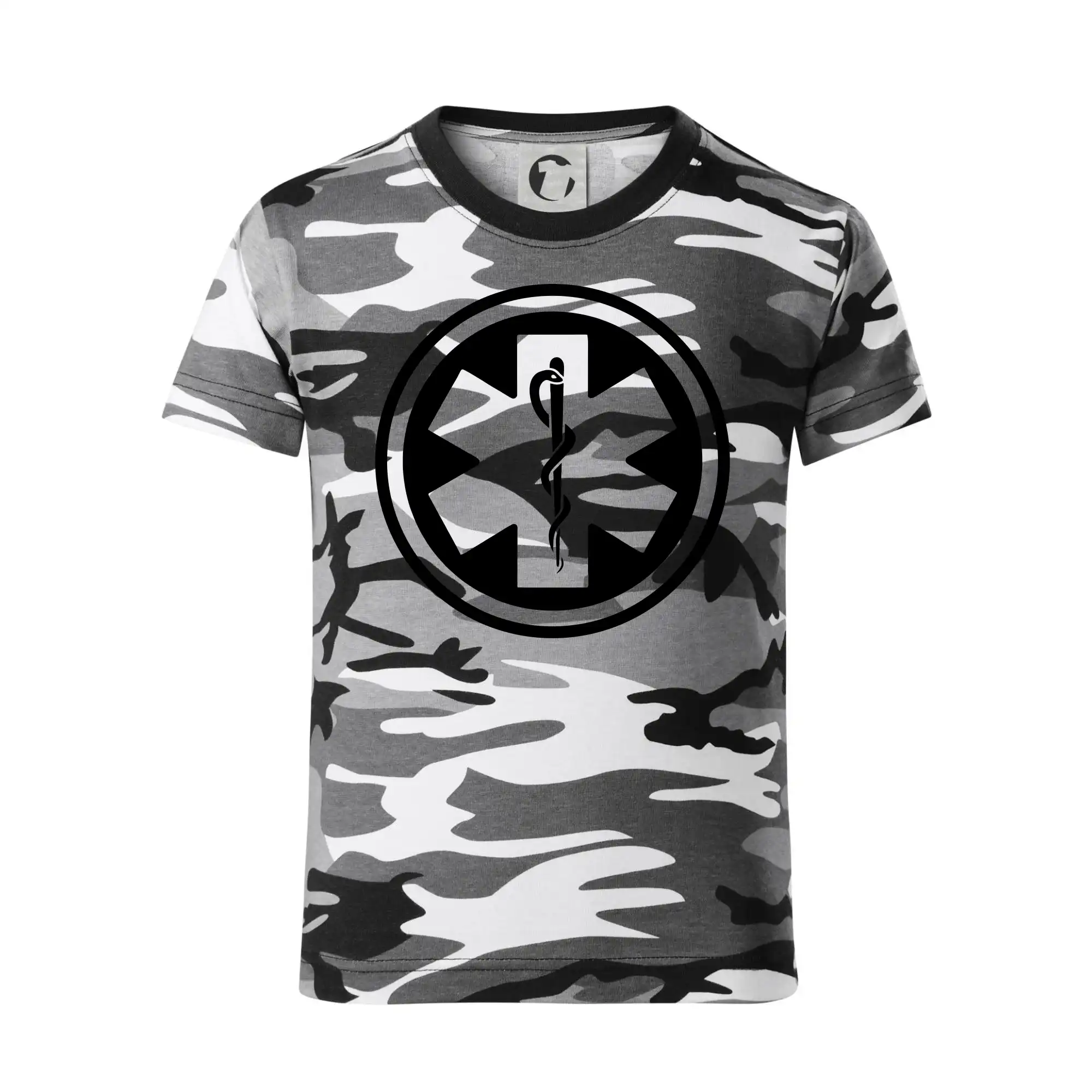 Rescue logo samostatné guľaté Rescue logo samostatné guľaté