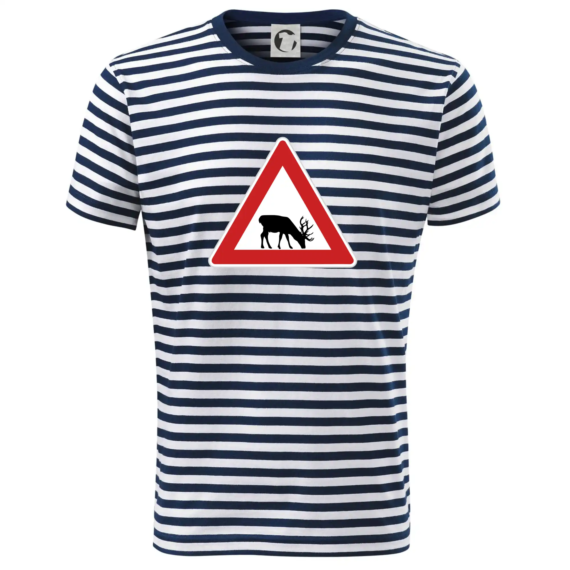 Tričká s obrázkami dopravných značiek - Dopravná značka - Pozor žreb - Dětské triko na vodu